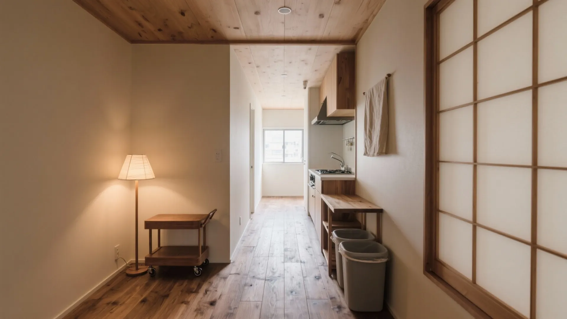 1Kキッチンと廊下のレイアウト術5選｜東京公寓デザイン