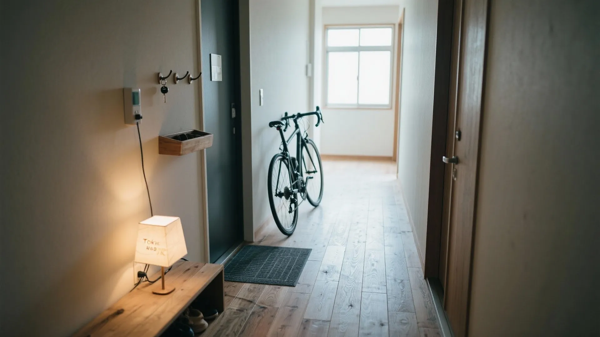 Tips 4: 廊下幅を“ルート化”する動線計画、1Kでも生活が滞らない