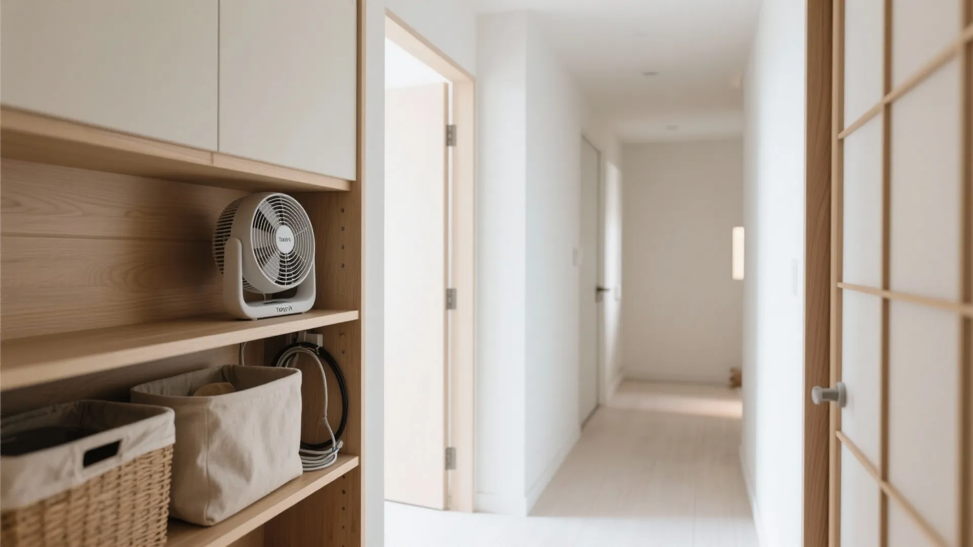 収納一体の“置き場設計”で小空間を乱さない収納技巧