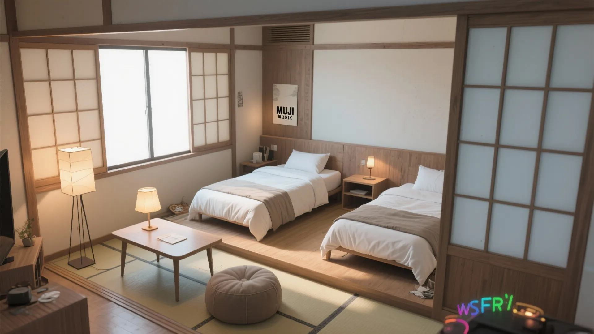 Tips 4: 家具スケールと日式風格のバランス（東京の小戸型で効かせる）