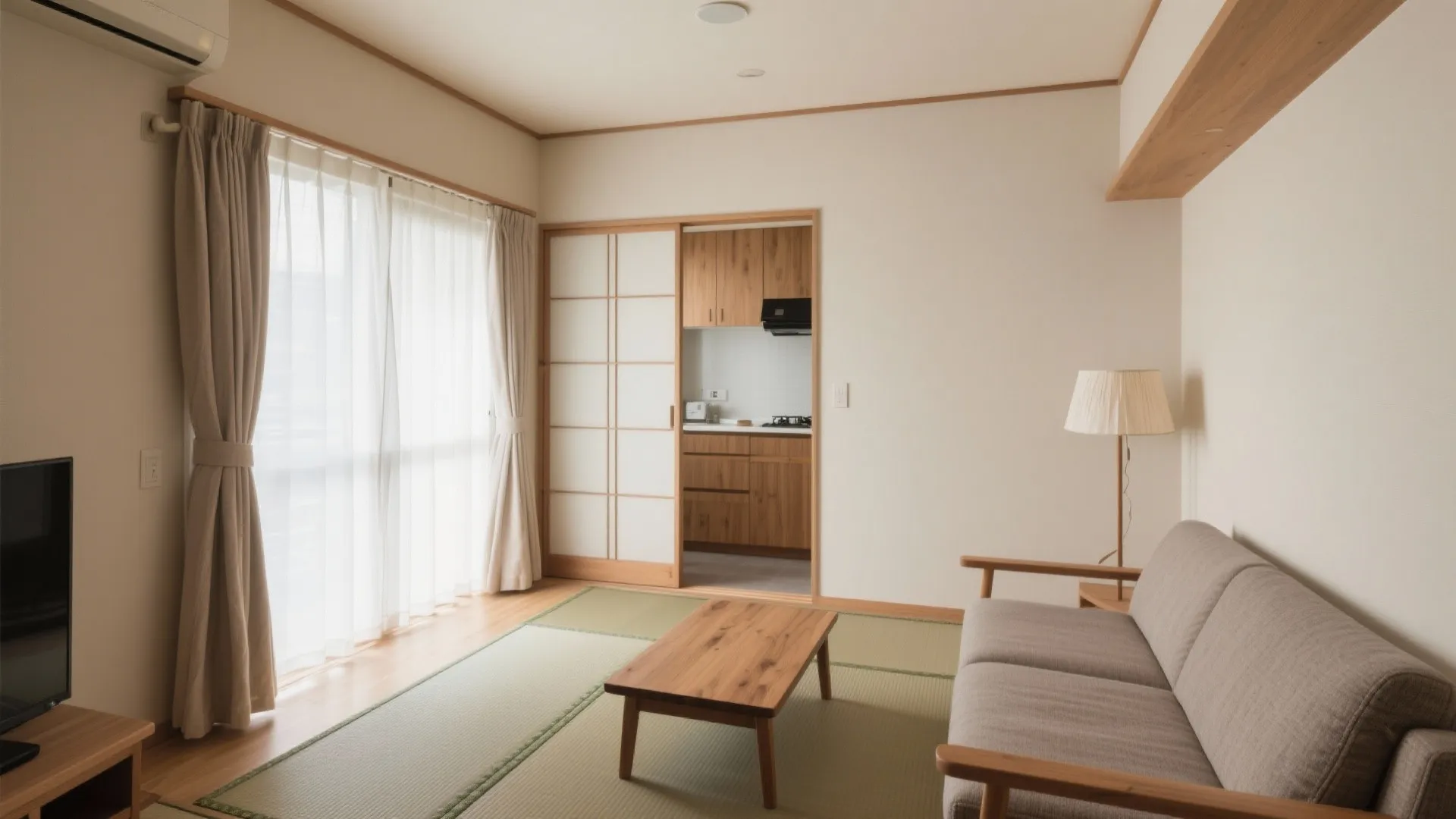 Tips 1: 1Kの由来は“キッチンが独立したワンルーム”（東京小戸型・日式風格）