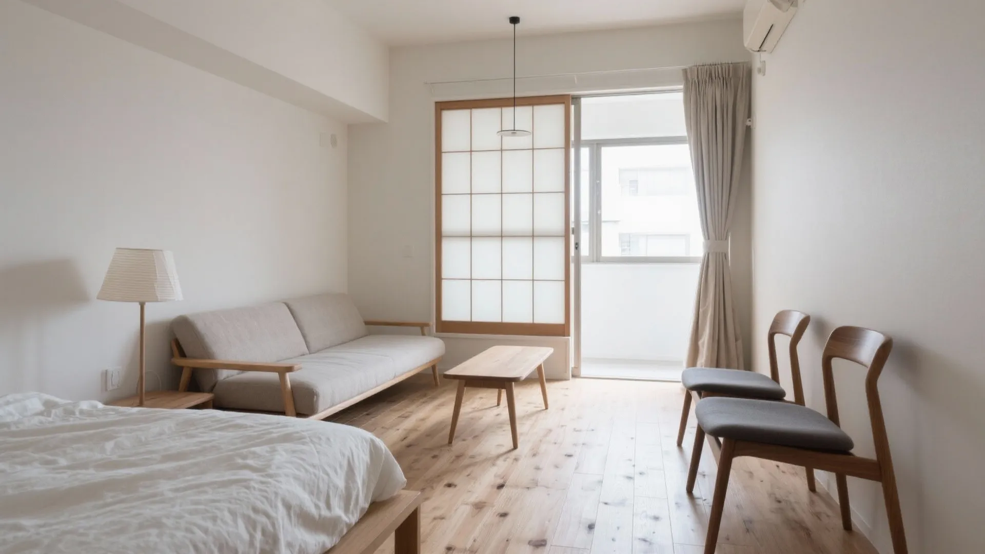 相模原センターマンションの小さな部屋を変える5つの日本室内デザイン術: 東京圏の1R・1Kに効く、動線と収納を磨くリアルな工夫