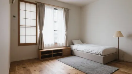 鶴見で叶える1K小さな住まいの整え方：東京公寓デザインの5アイデア