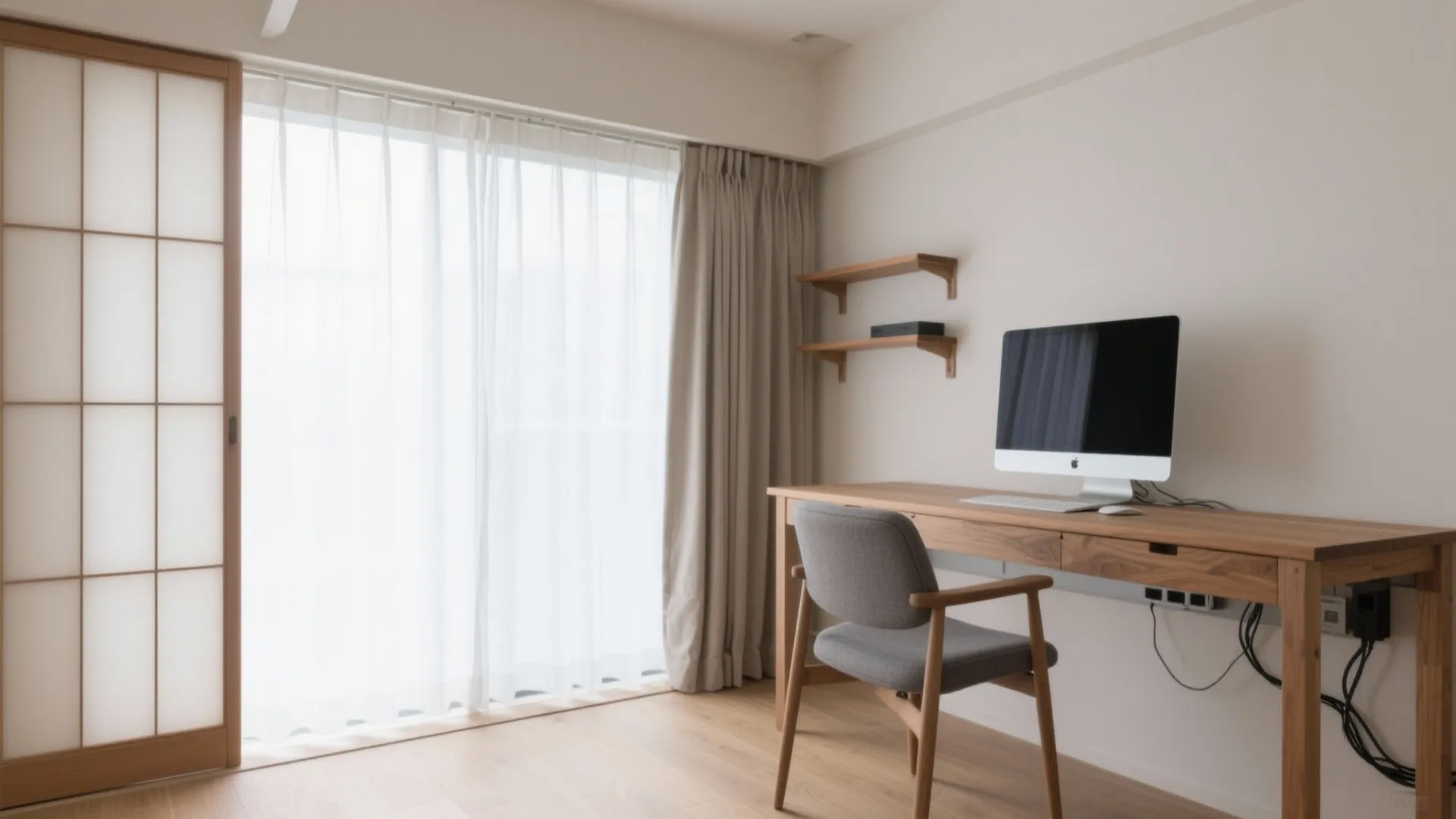 1Kのパソコンデスクレイアウト5選｜東京公寓設計