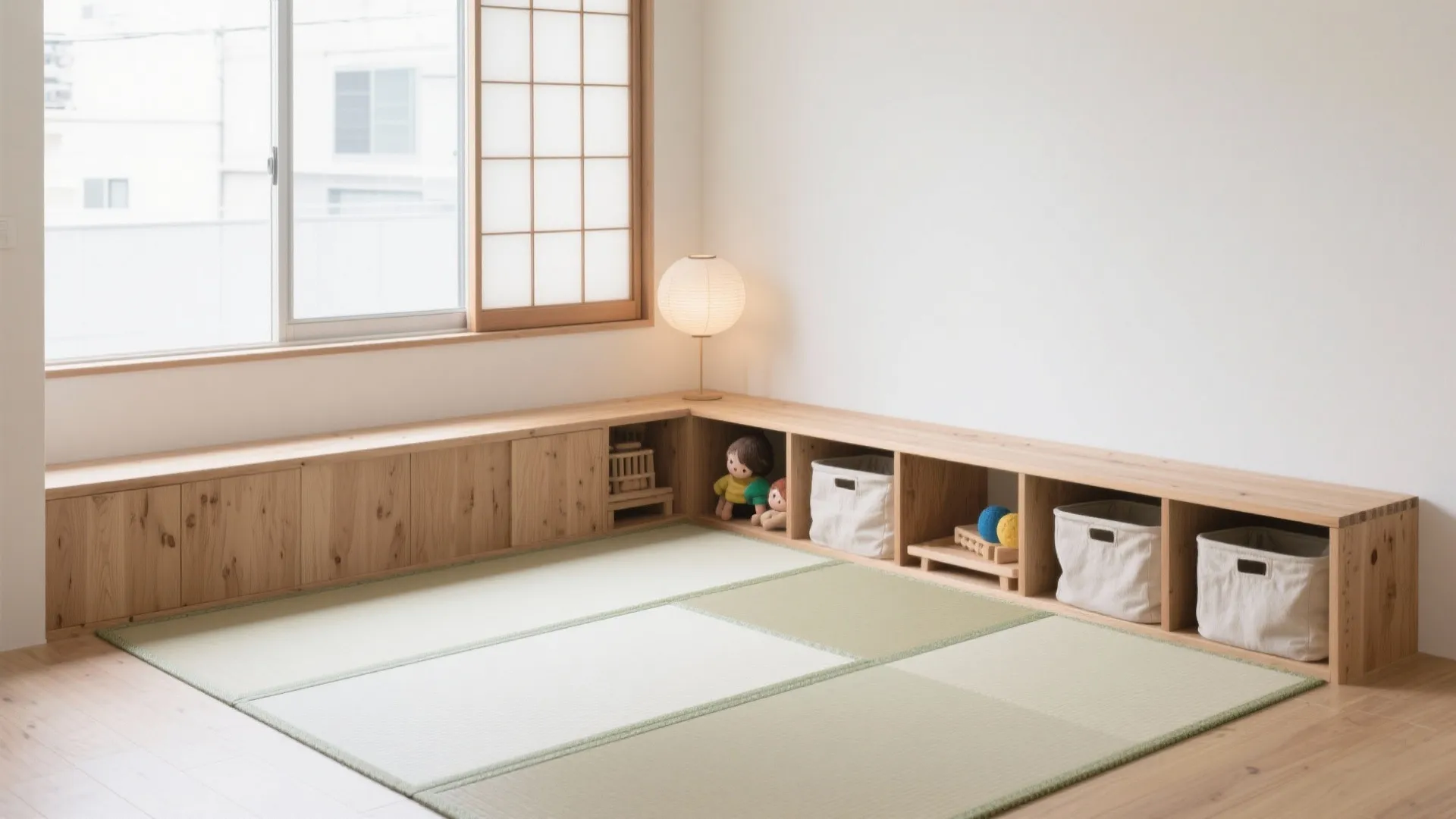 狭いアパートでも叶う子供部屋デザイン7選｜東京小型住宅の実例感覚: 1R・1K・1LDKでつくる“遊べて片づく”子供コーナー設計と収まりの法則