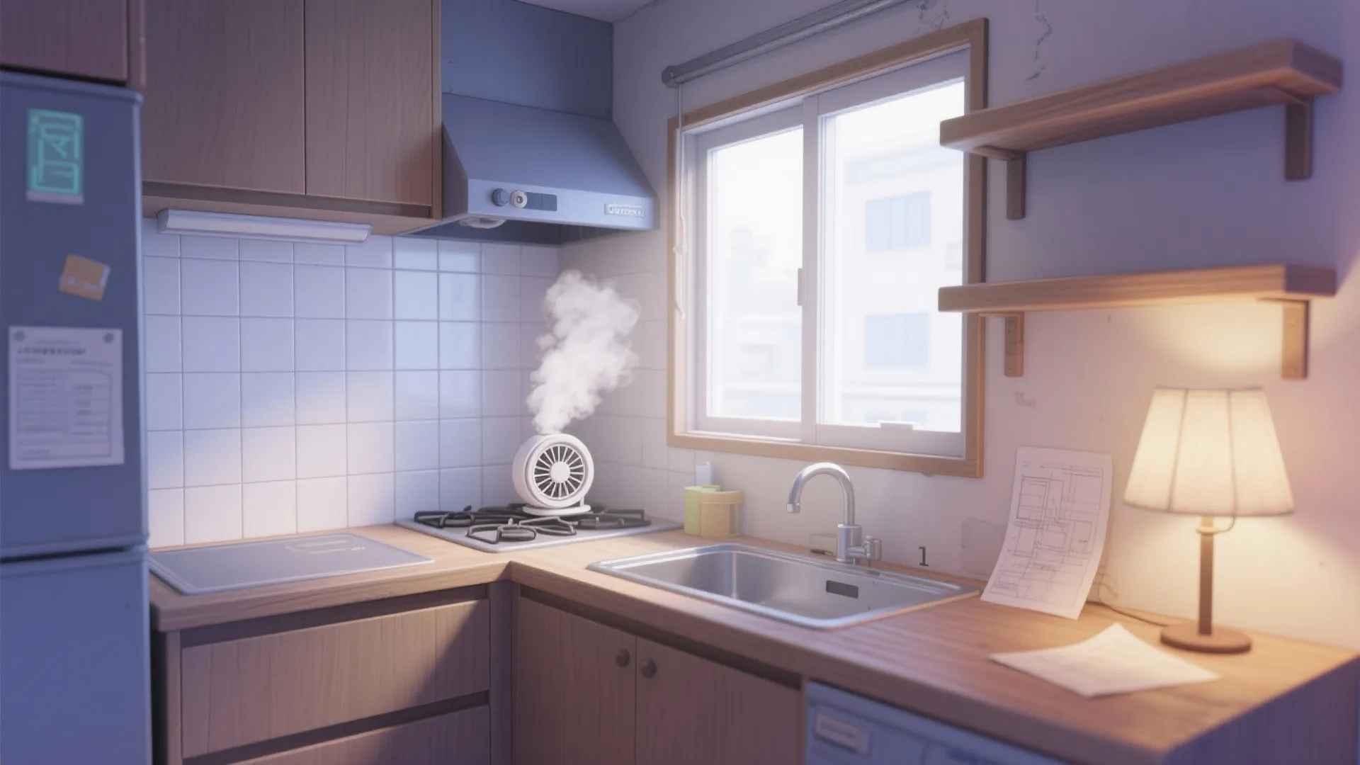 2. 「東京小戸型」の湿気対策：キッチン・ユニットバスのにおいを拡散させない収納術