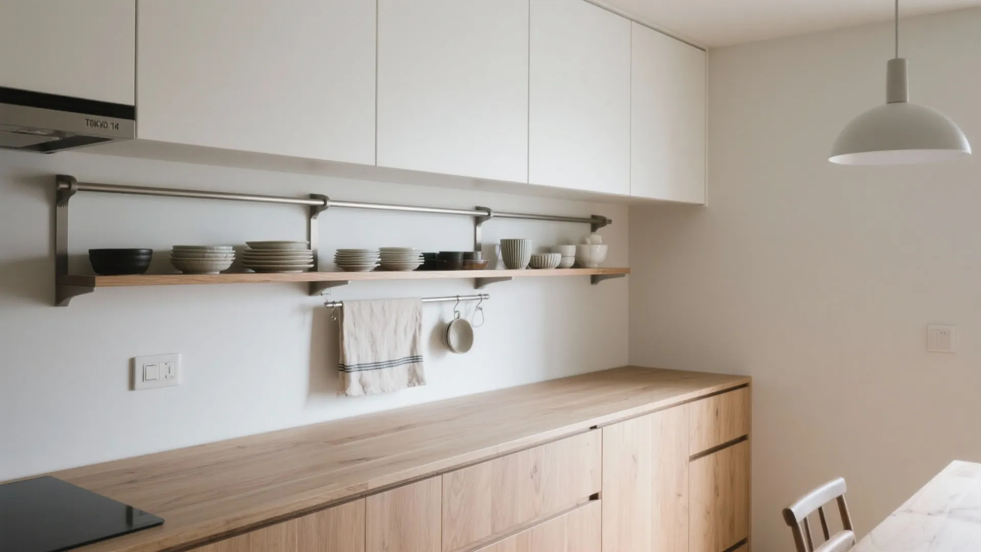 Tips 2: 収納技巧は“高さの分節”で作る