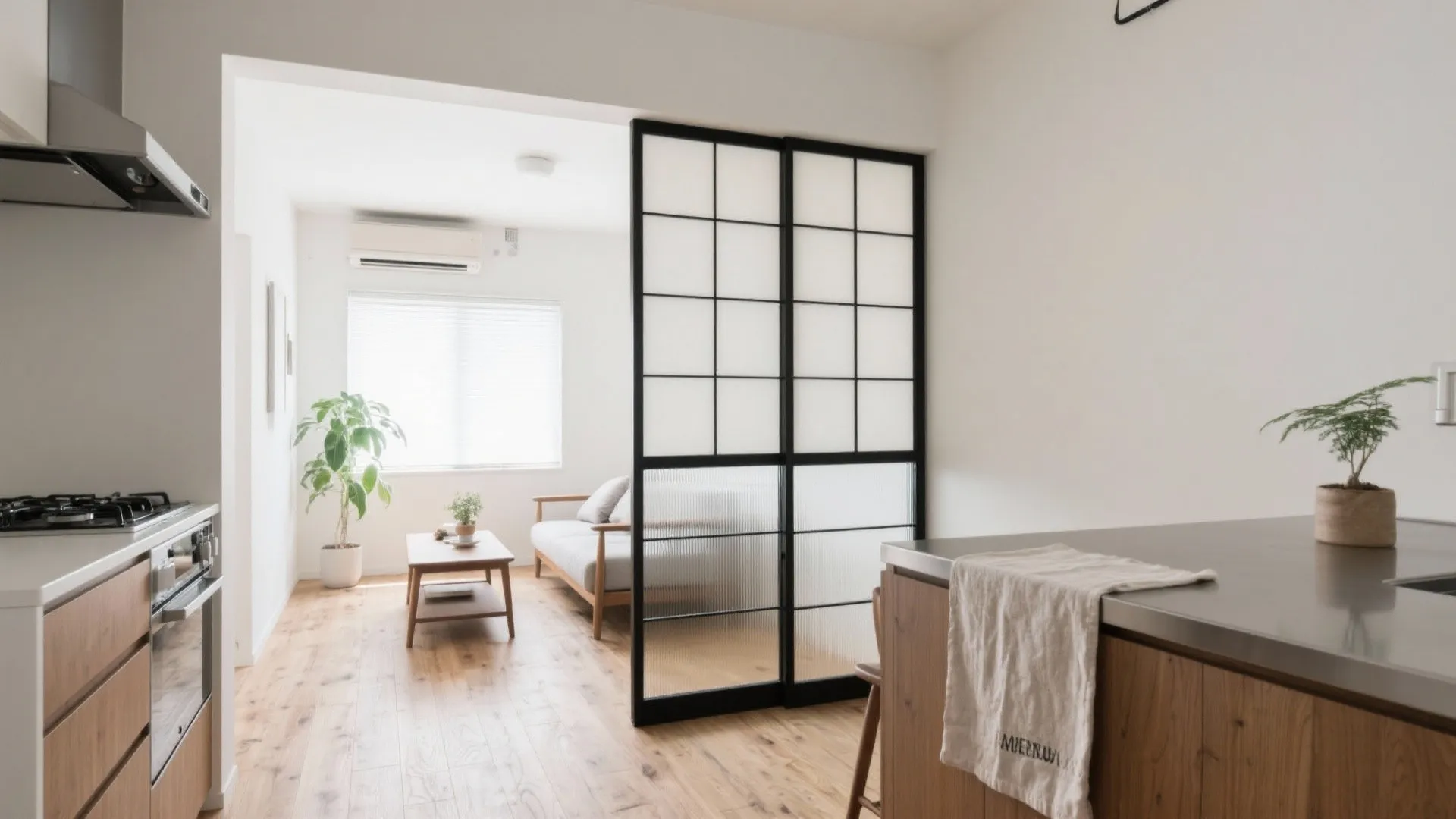 1Kキッチン仕切りの正解5選｜東京公寓デザインのコツ