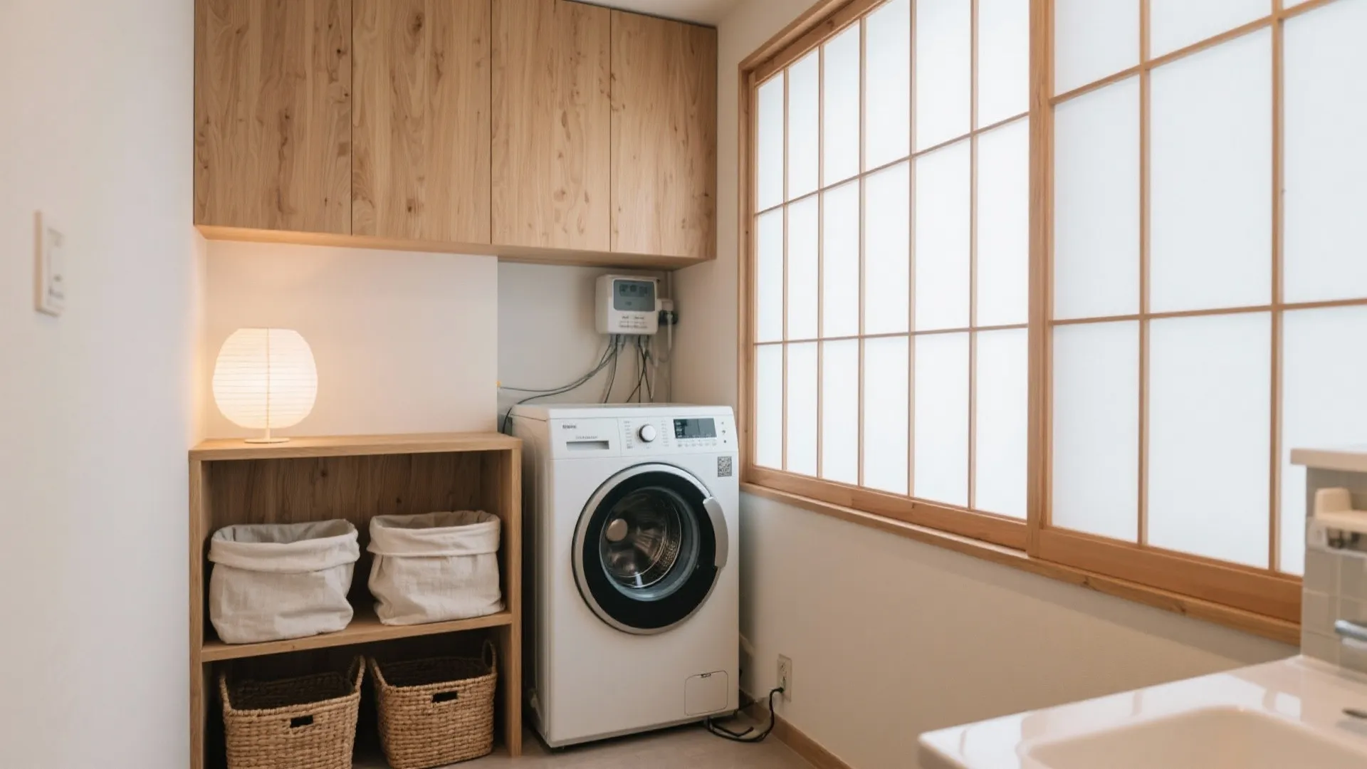 1K洗濯機置き場サイズと動線設計：7つの実践ヒント