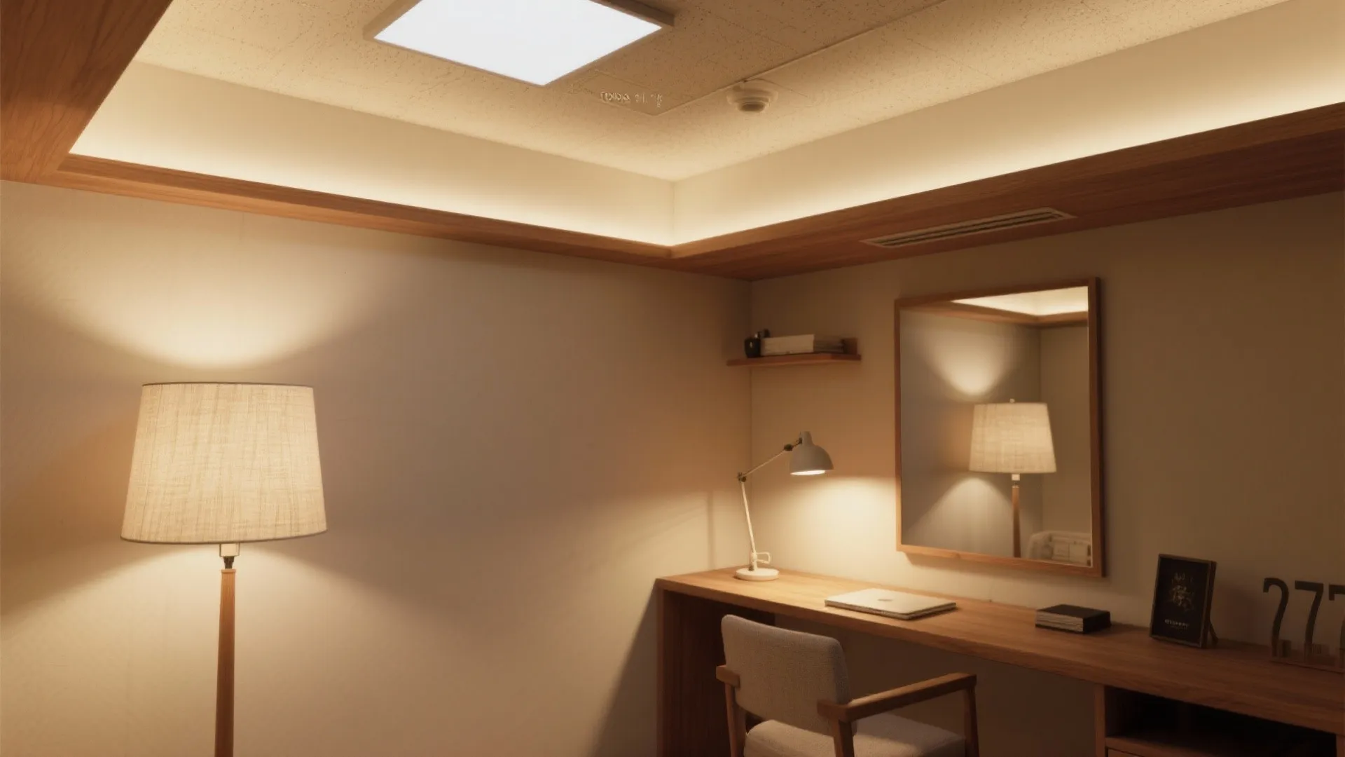 Tips 2: “三段階の光”で小空間を広げる照明計画（東京小户型）