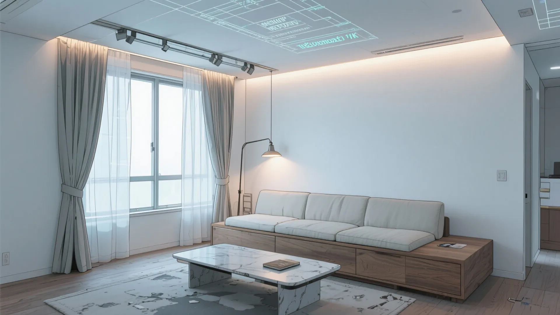 Tips 5: 光と高さで“広さの錯覚”をつくる（東京／日本都市）