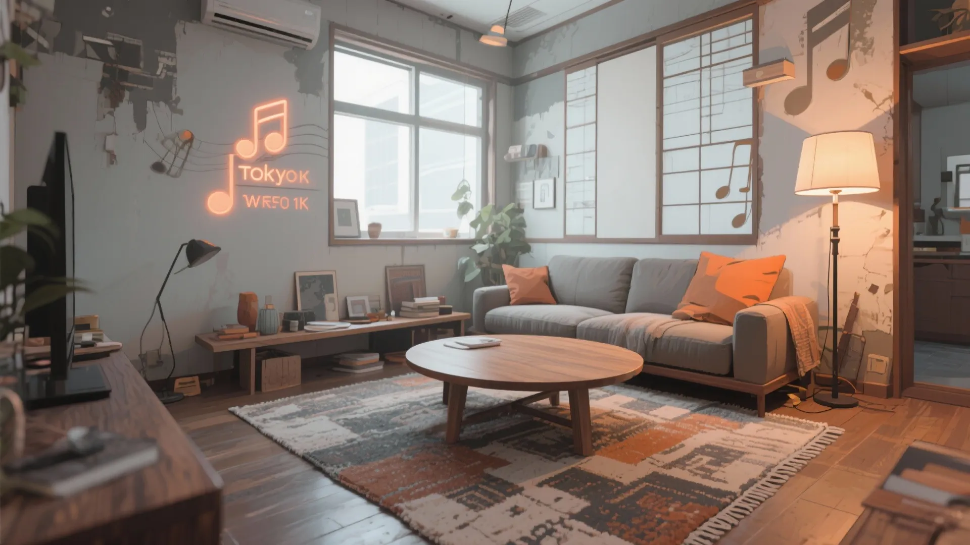 Tips 4: 家具は“音の重ね方”で選ぶ——低・中・高のバランス