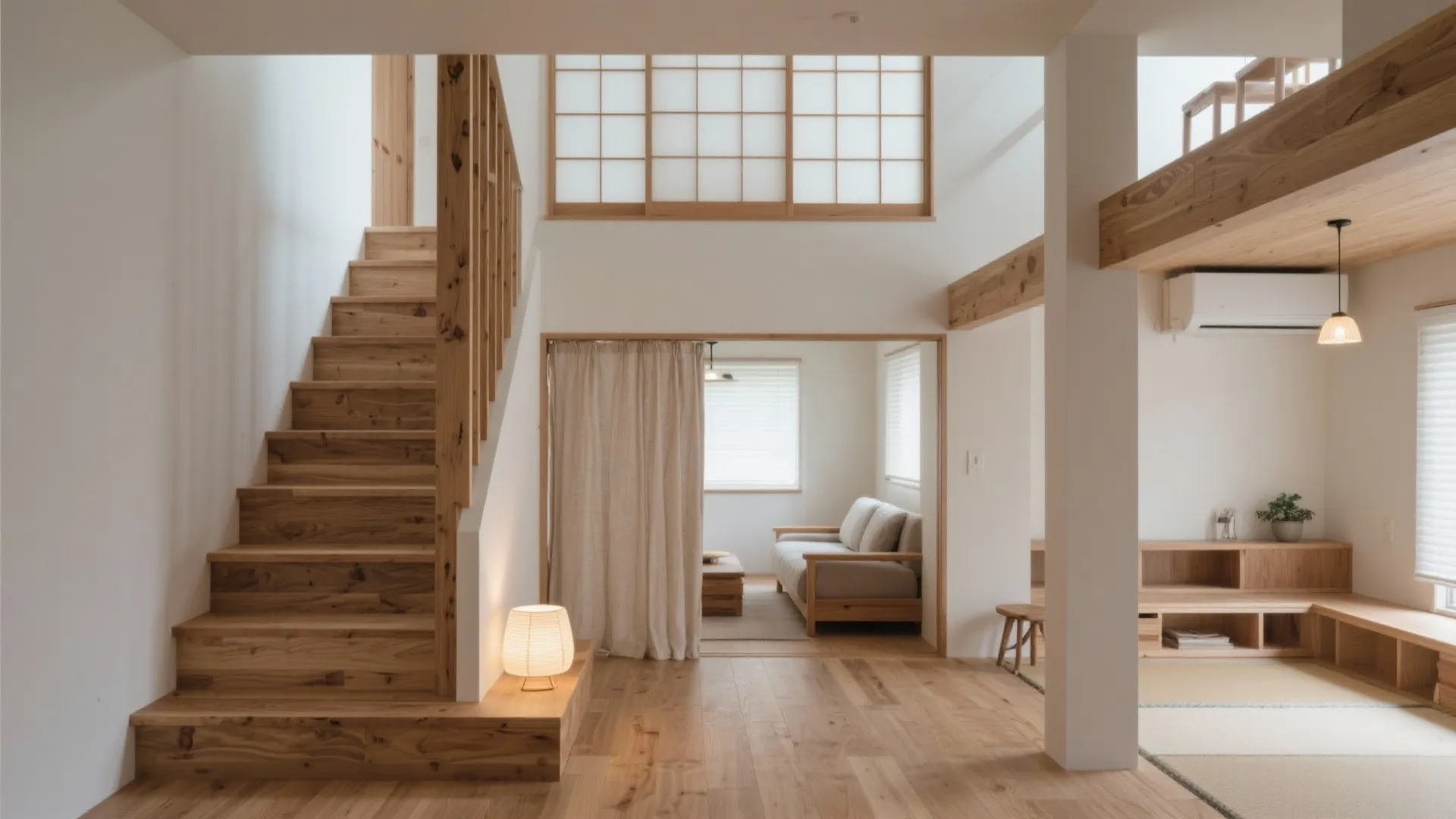 二階建てメゾネット間取りのコツ10選｜東京公寓デザイン: 1R/1Kでも“上下の余白”で暮らしが整う。日本都市の小戸型で効くメゾネット設計術