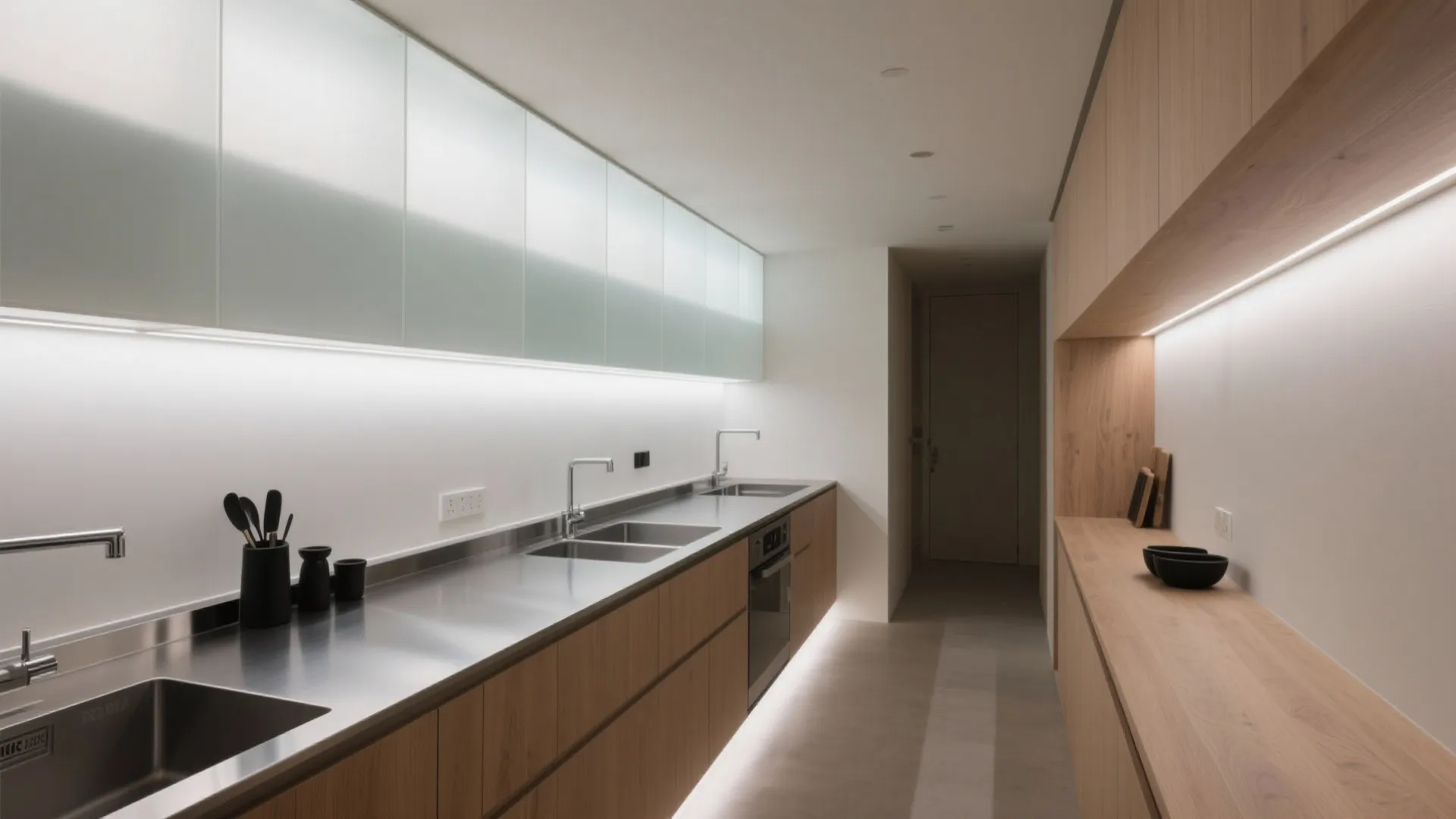 においと油ハネを止める：半透明パネルでゾーニングと動線规划