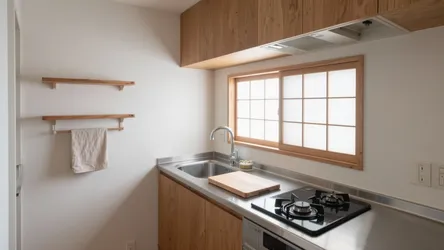 東京の1Kミニキッチンを賢く整える5つのアイデア
