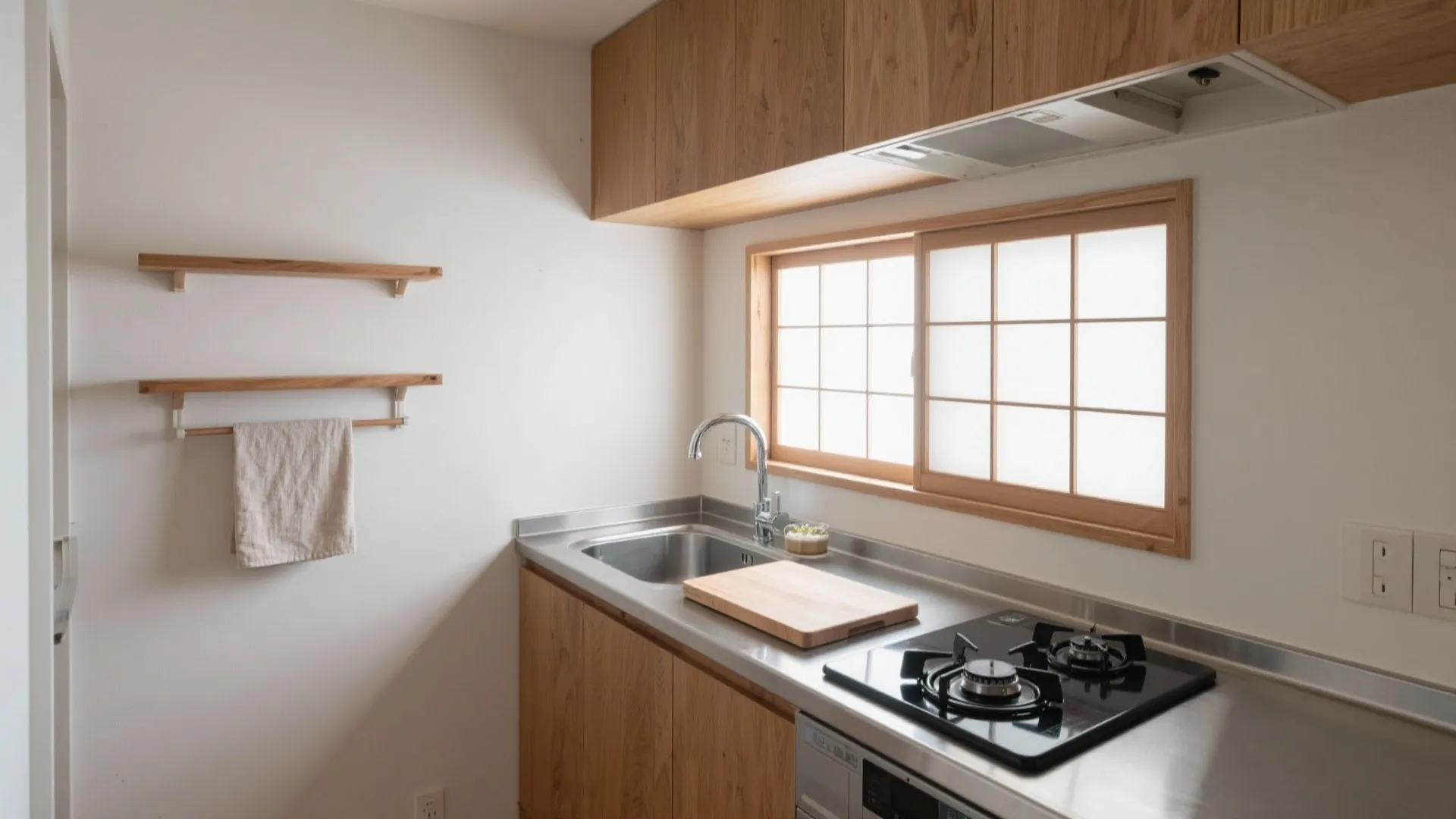 東京の1Kミニキッチンを賢く整える5つのアイデア: 日本都市で暮らす私の1K設計術：収納・動線・日式風格でミニキッチンを最大化