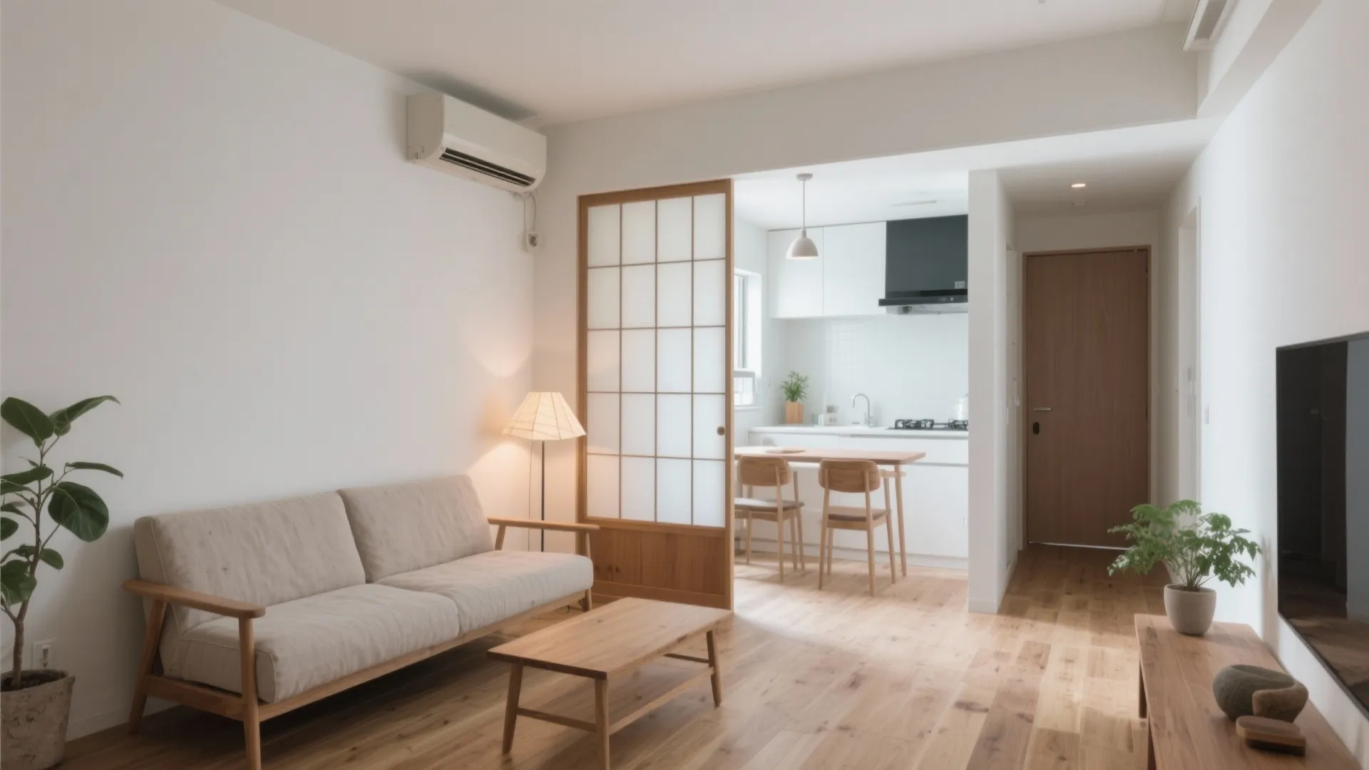 東京小型住宅の設計テク5選｜日式風×動線で“広く暮らす”: 1R・1K・1LDKのリアルな悩みを、東京目線の動線計画と収納設計で解決する