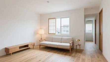 1Kモダン木の温度感：東京小戸型を整える5つのデザイン