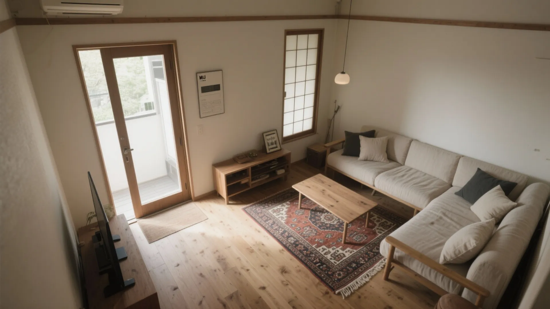 Tips 1: 1Kの間取りに最適化したモロッカンの動線計画