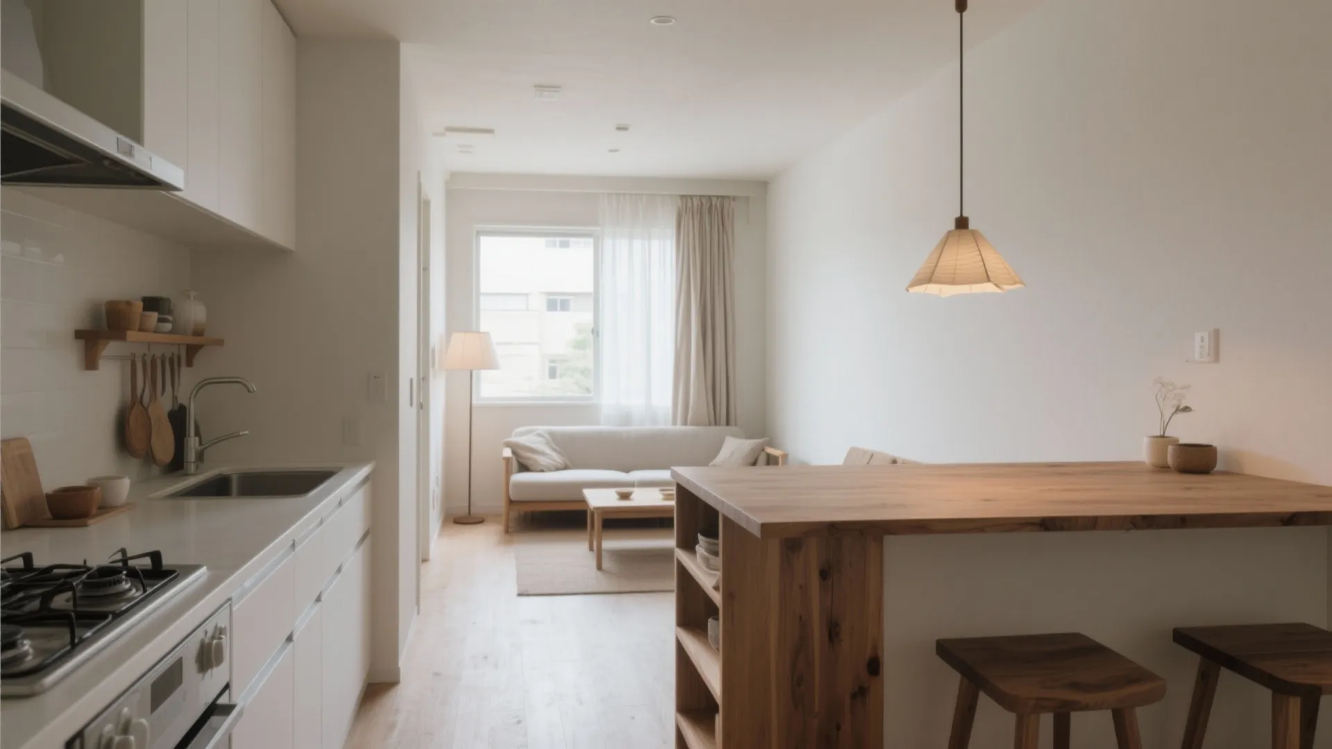 Tips 4: 1K布局で“キッチンが孤立”していると生活が分断される