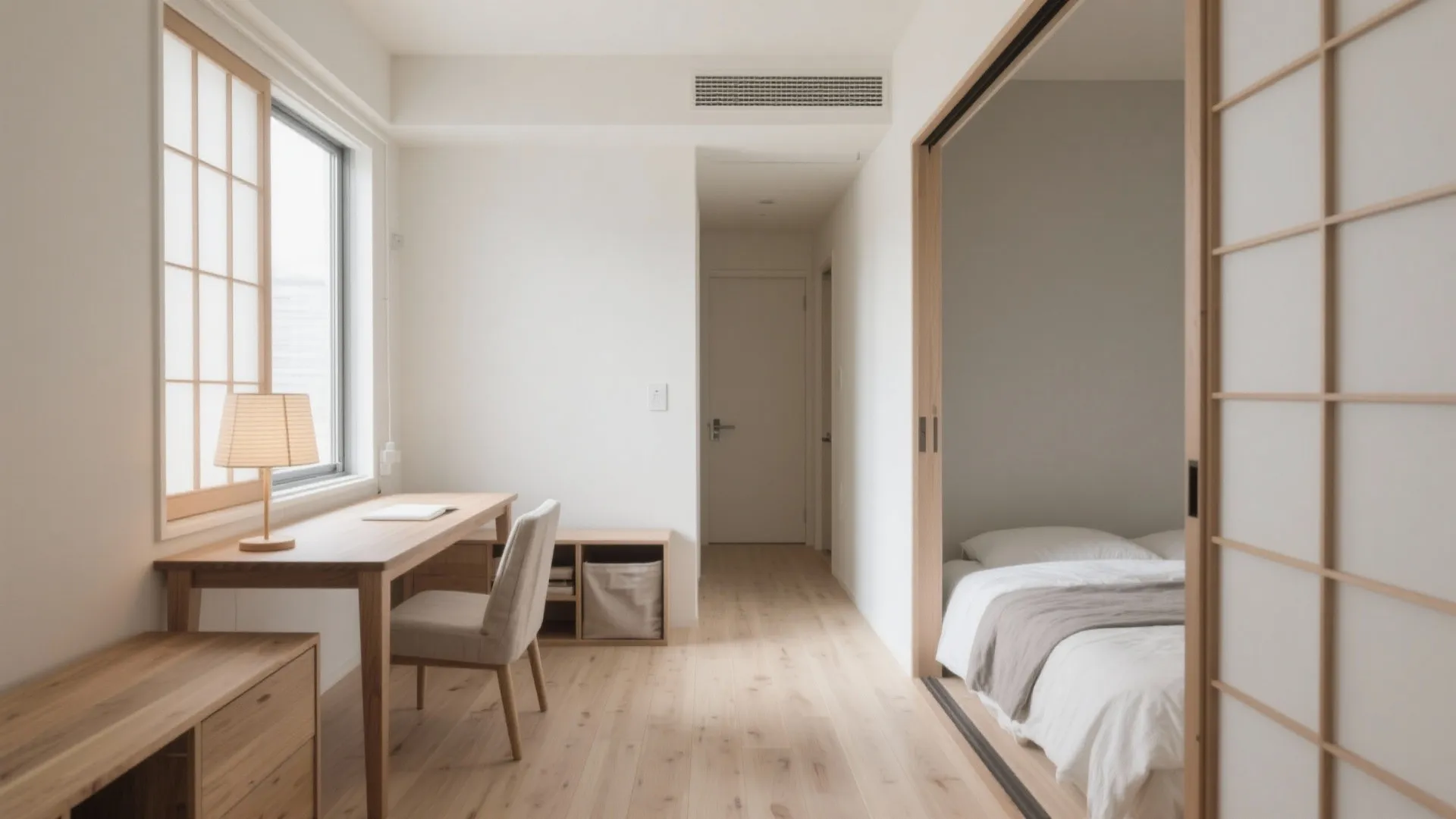 東京小型アパートの1Kレイアウト術7選｜日本室内デザインの実践メモ: 動線と収納を同時に整える、1Kで“窮屈感ゼロ”を叶える方法