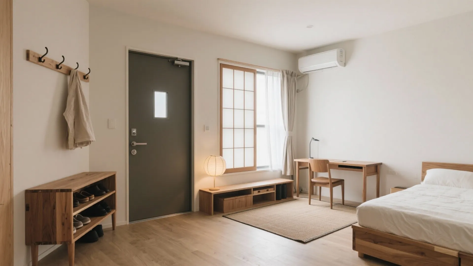 池尻の1Kを心地よくする8つの日本的デザイン術: 東京・池尻の1Kで“動線×収納×素材感”を最適化する現役デザイナーの実践ノート