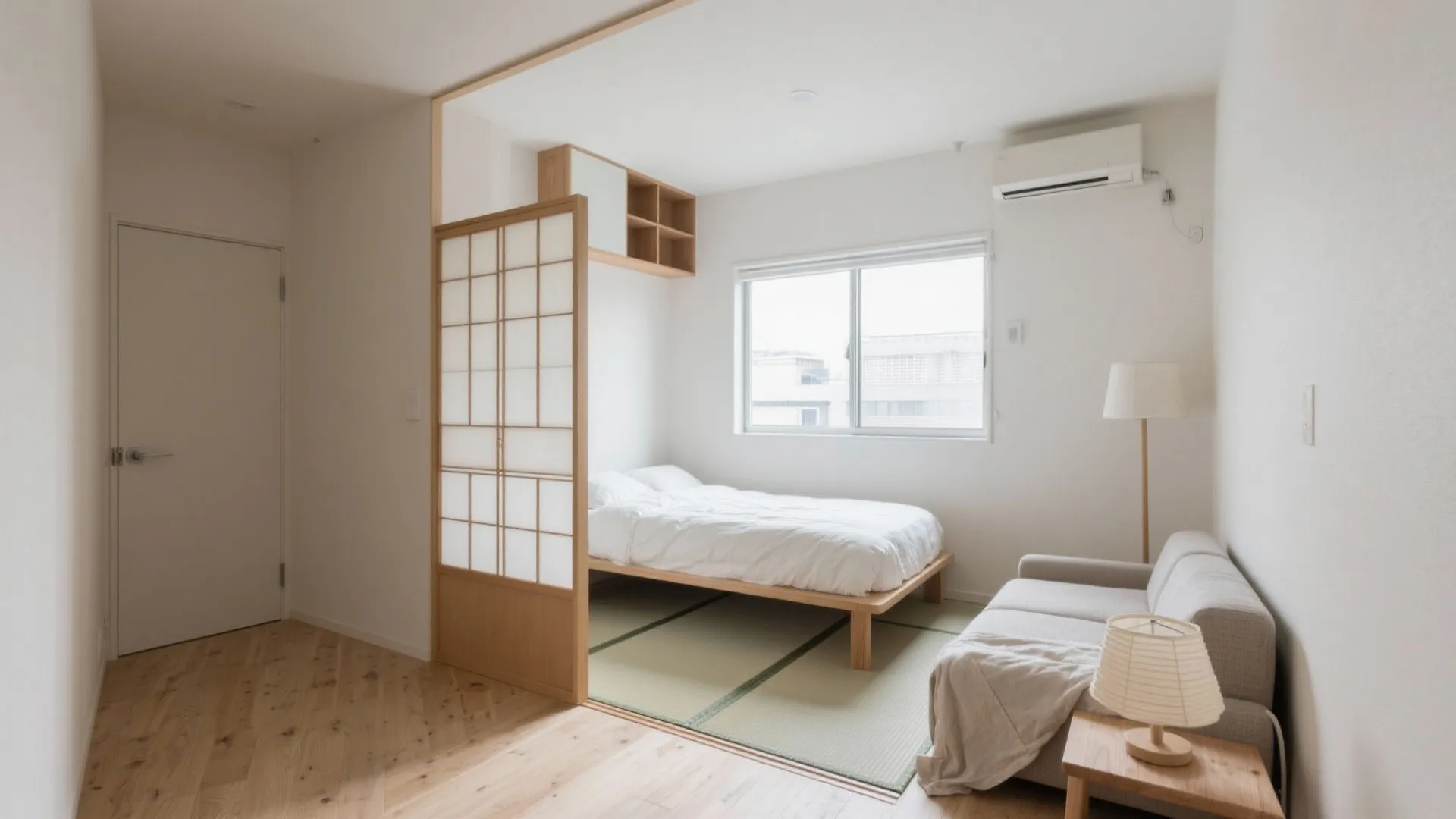 1K小型マンションの動線を整える5つのコツ｜東京公寓設計: 25.5㎡前後の1Kを心地よくするレイアウトと収納の実践アイデア