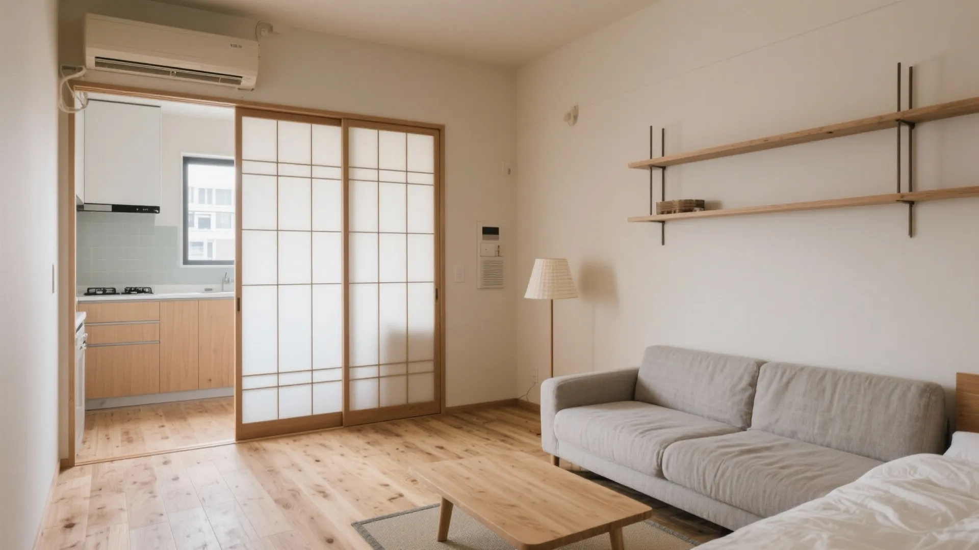 東京の1Kレイアウト術・7つの実例思考で快適にする: 日本都市の1Kを、動線と収納で“走れる”ほど軽やかに。日式風格で整う、小空間の答え