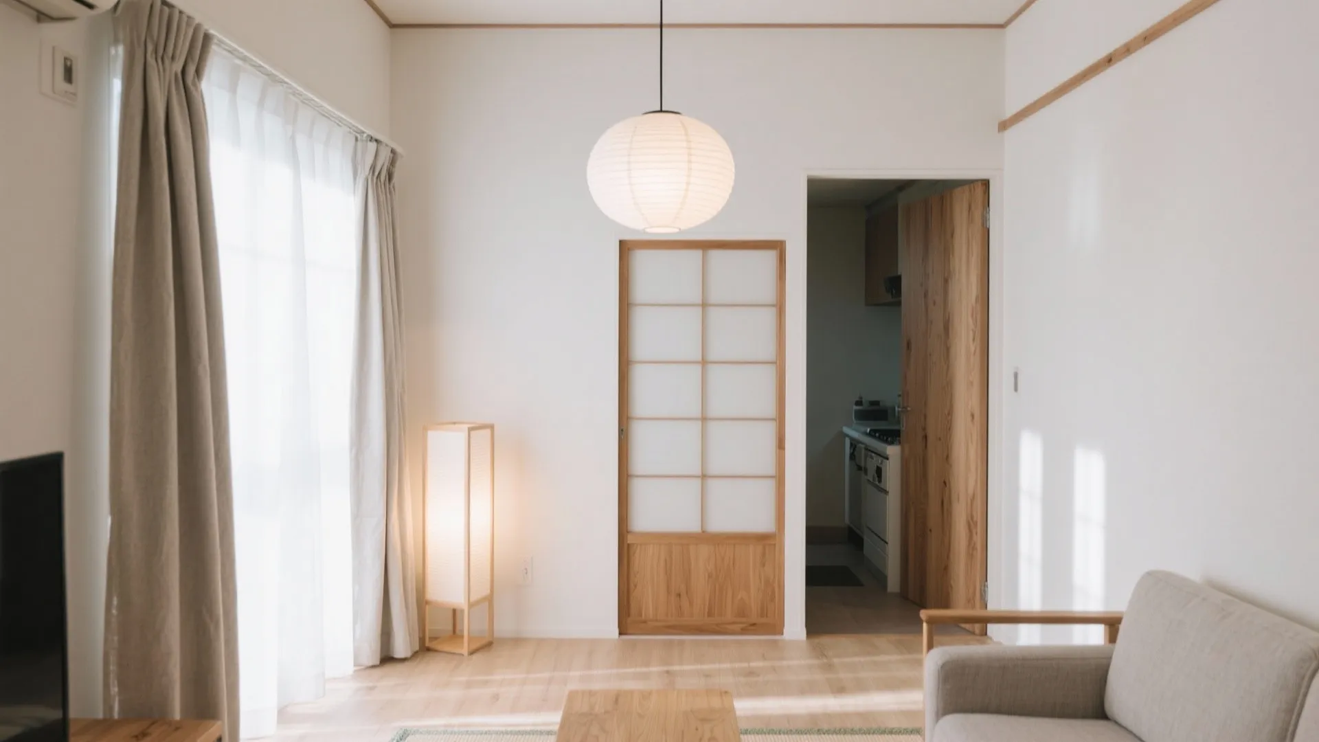 1Kとは？日本の小さな暮らしを変える5つのデザイン術【東京公寓デザイン】