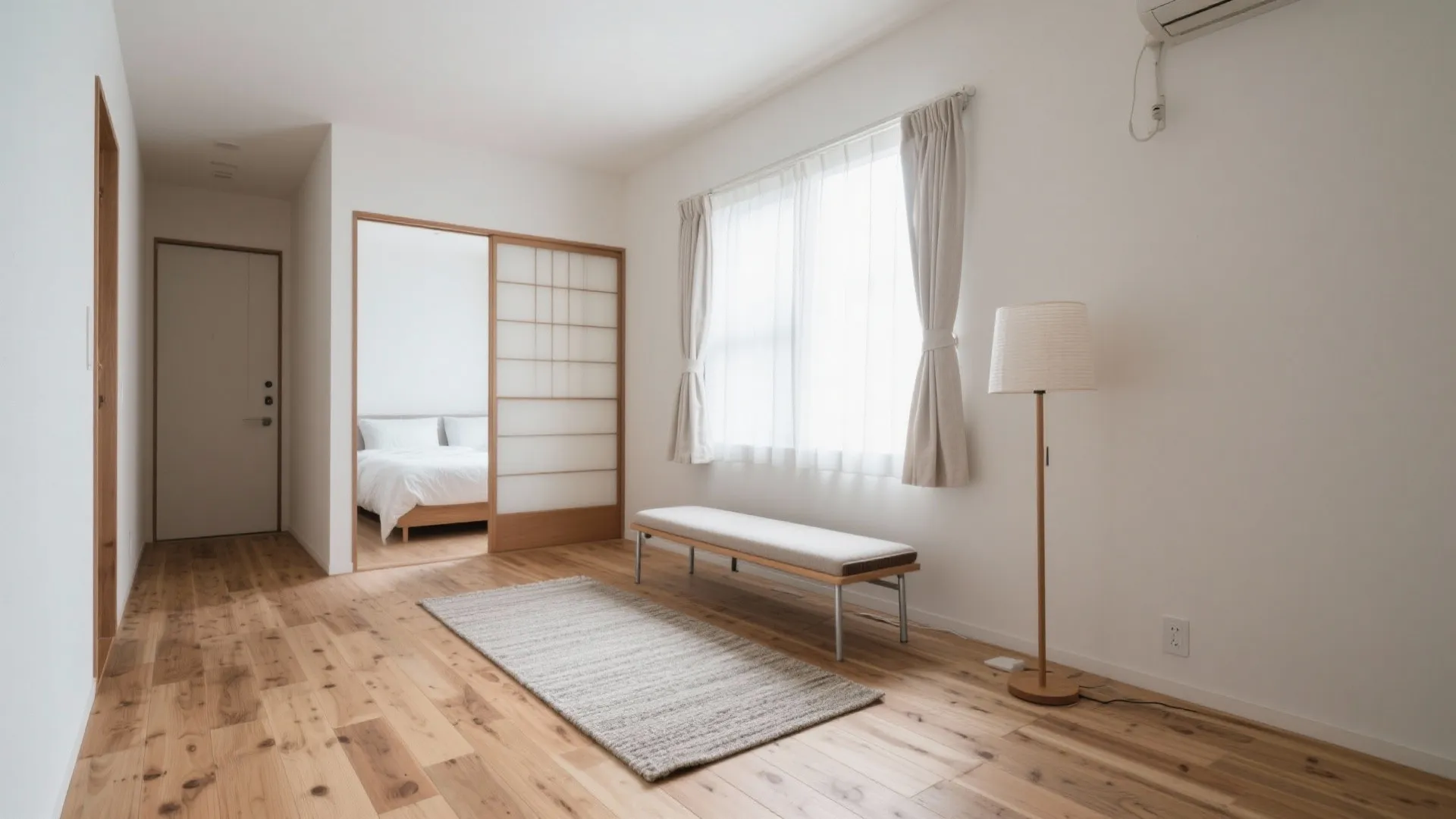 東京公寓設計｜1K小空間を変える5つの動線＆収納アイデア: 日本の1Kを、秩序と温度のある“住まい”に。東京・大阪・京都の暮らしに寄り添う実践デザイン