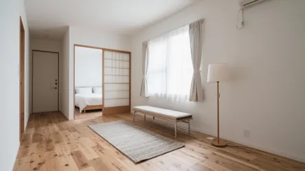 東京公寓設計｜1K小空間を変える5つの動線＆収納アイデア