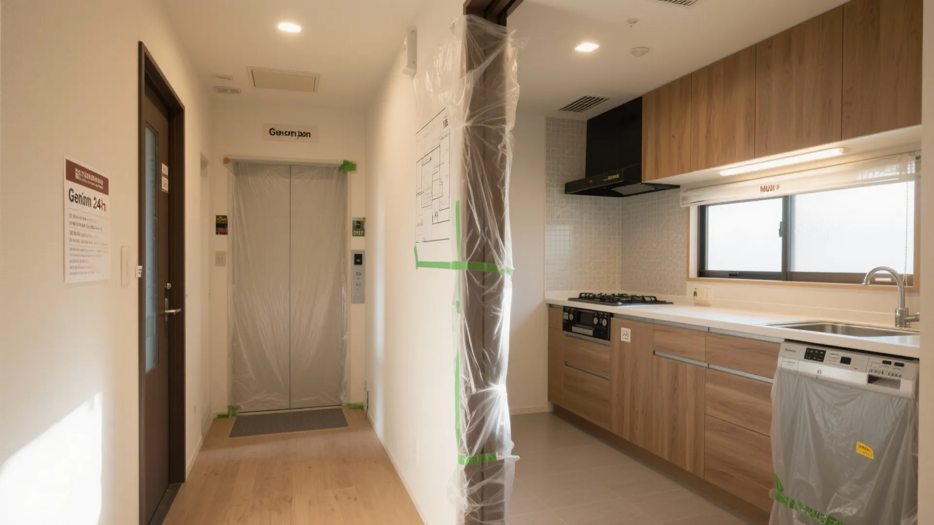 4. 施工前にやるべきチェックリスト：スケジュールと養生、臭気対策（日本都市の賃貸事情）