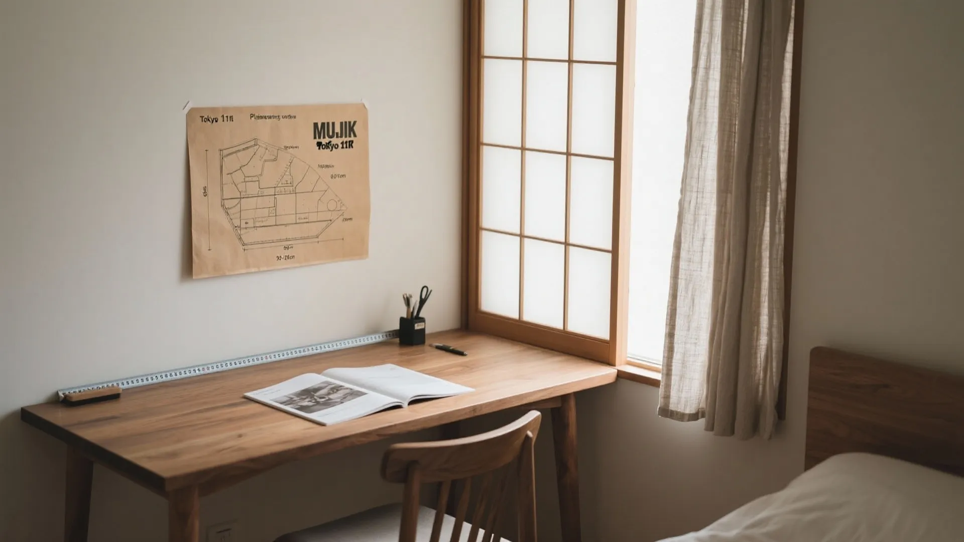 待ち時間の有効活用：間取りの“仮プラン”を進める（東京小戸型）