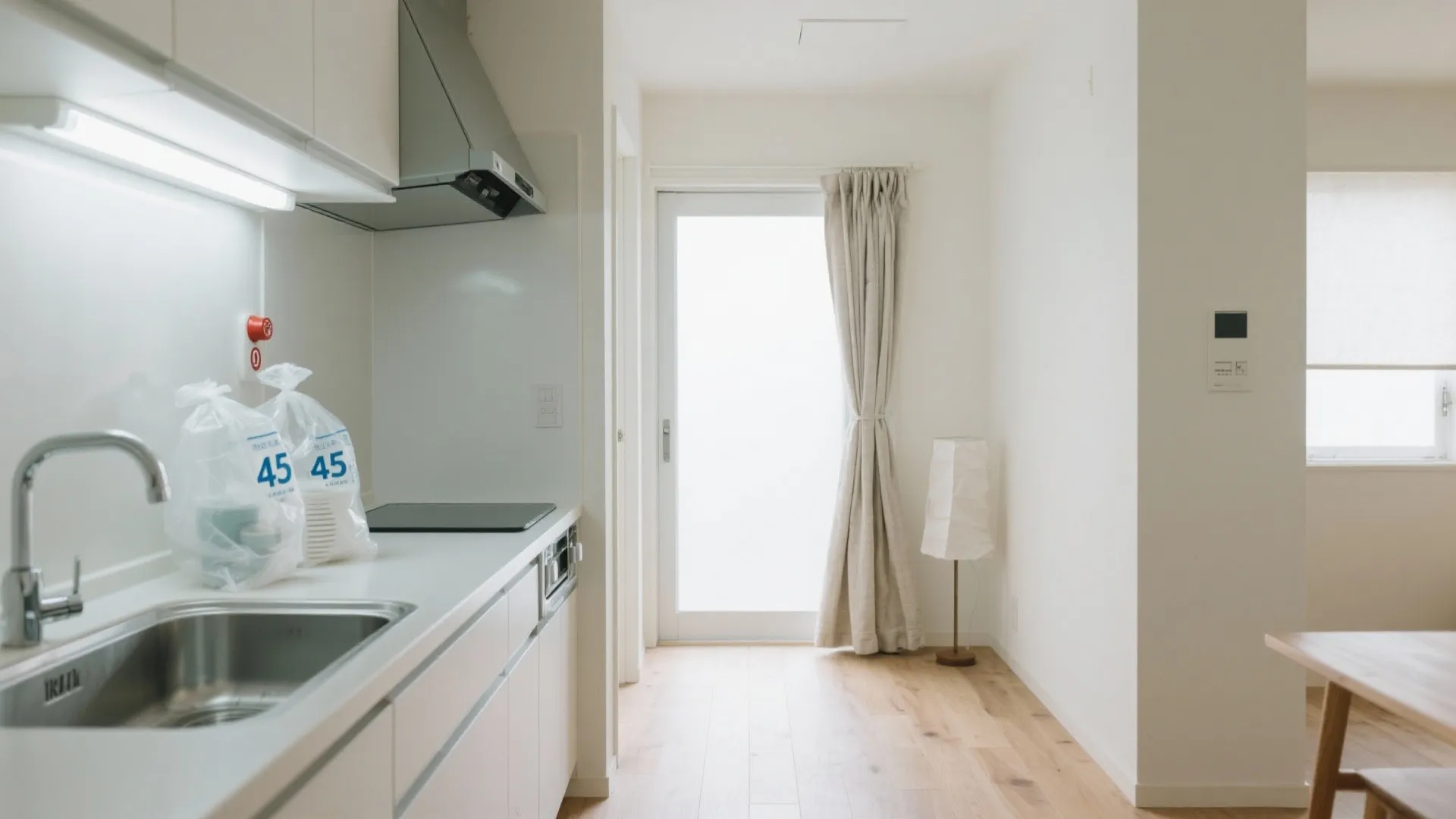 マンションでのバルサン準備：東京小戸型でも動線計画が要