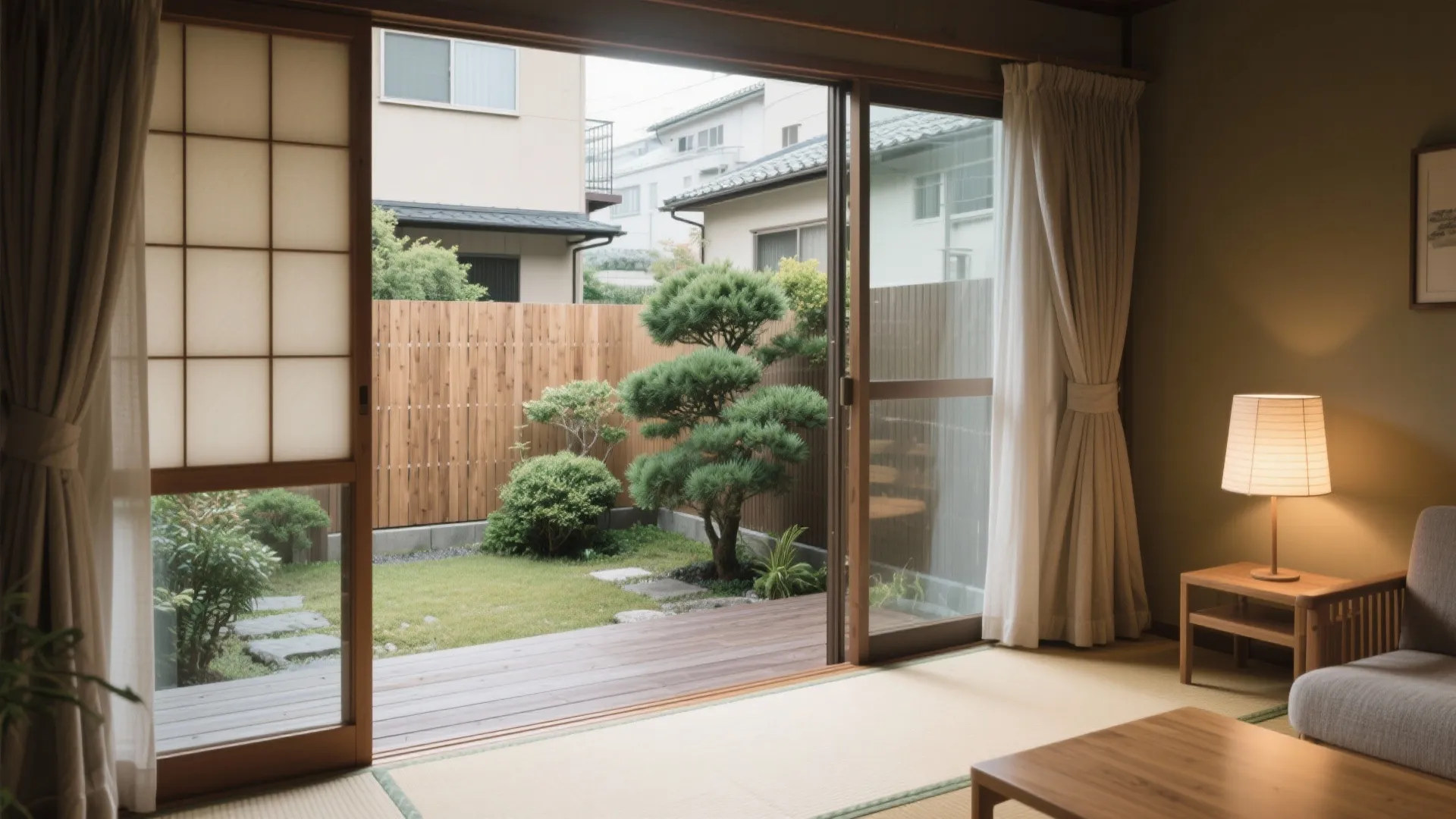 マンション専用庭の目隠しアイデア10選｜日本室内デザインの視点