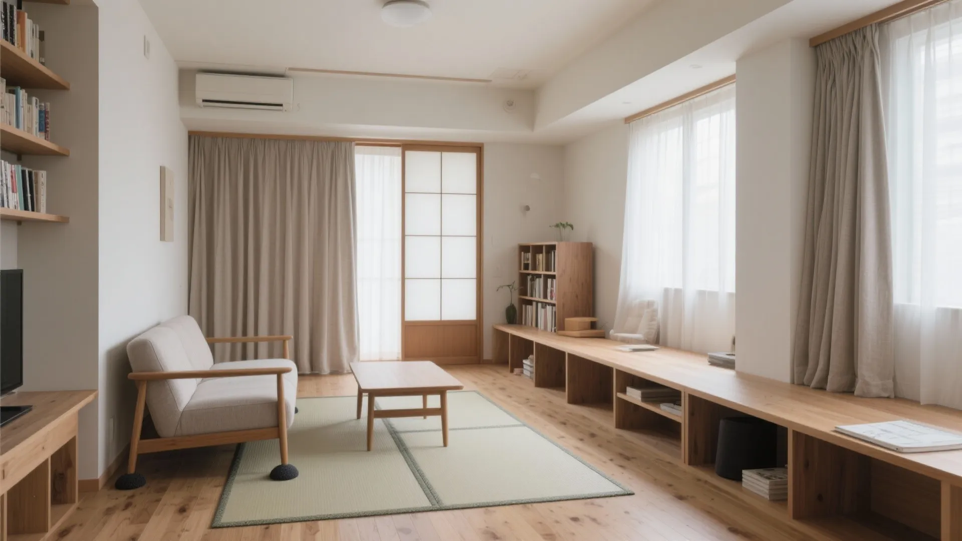 東京のアパートで足音を抑える7つの実践策｜日本室内デザインの視点: 1R・1Kでもできる静音設計。動線と素材で“聞こえ方”を変える日式アプローチ