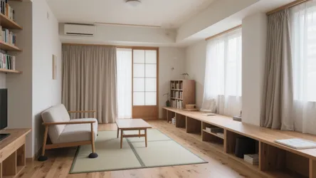 東京のアパートで足音を抑える7つの実践策｜日本室内デザインの視点