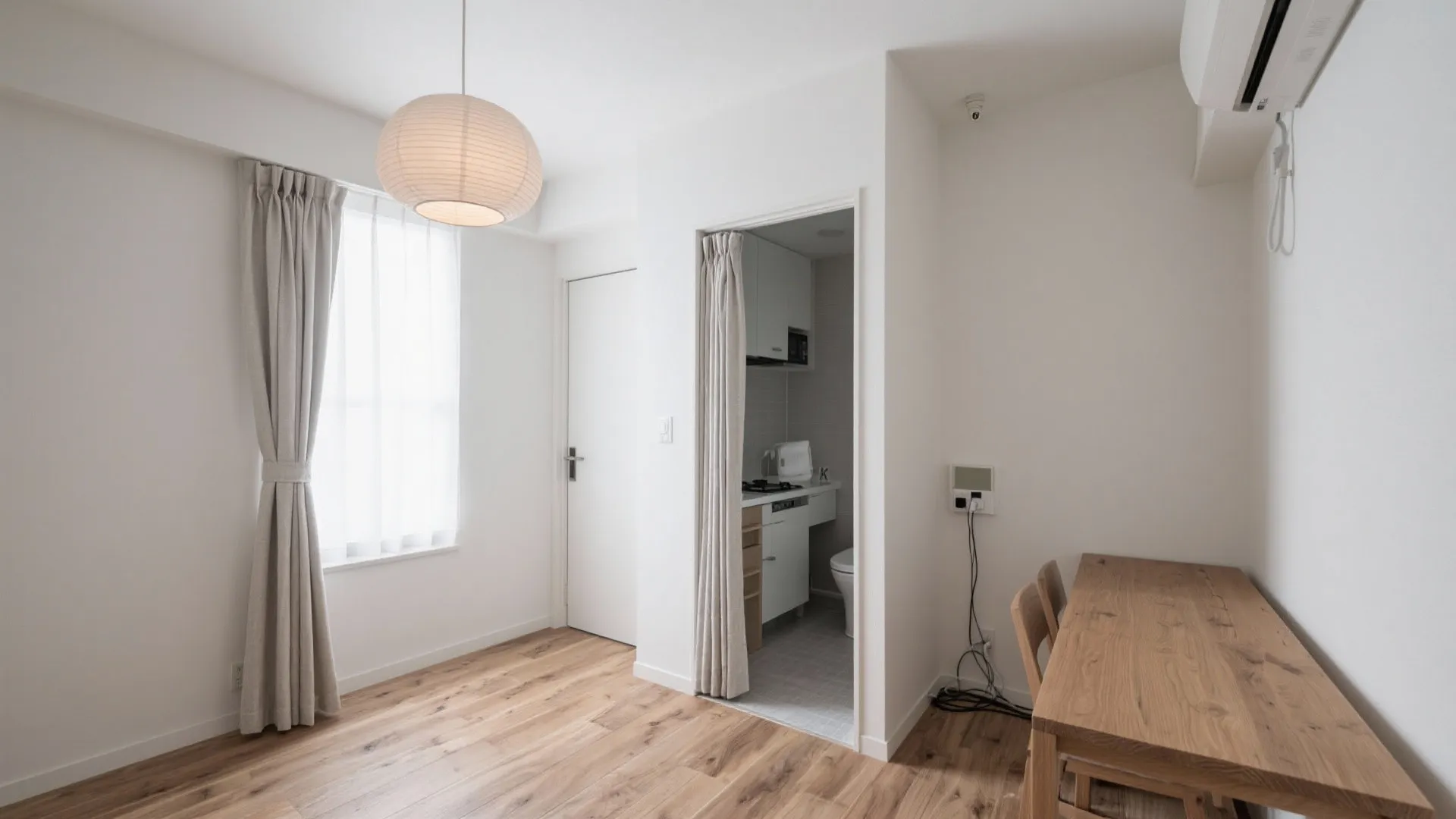 東京小型賃貸の室内デザイン5選｜1R/1Kを広く見せる実践ガイド: 東京・大阪・京都の小さな住まいを、暮らしやすく心地よく。動線と収納で“狭い”を味方にする方法。