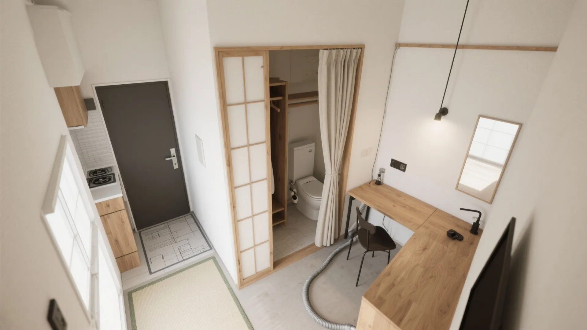 動線計画で家事時間を半分に｜東京小戸型と相性のよい回遊レイアウト