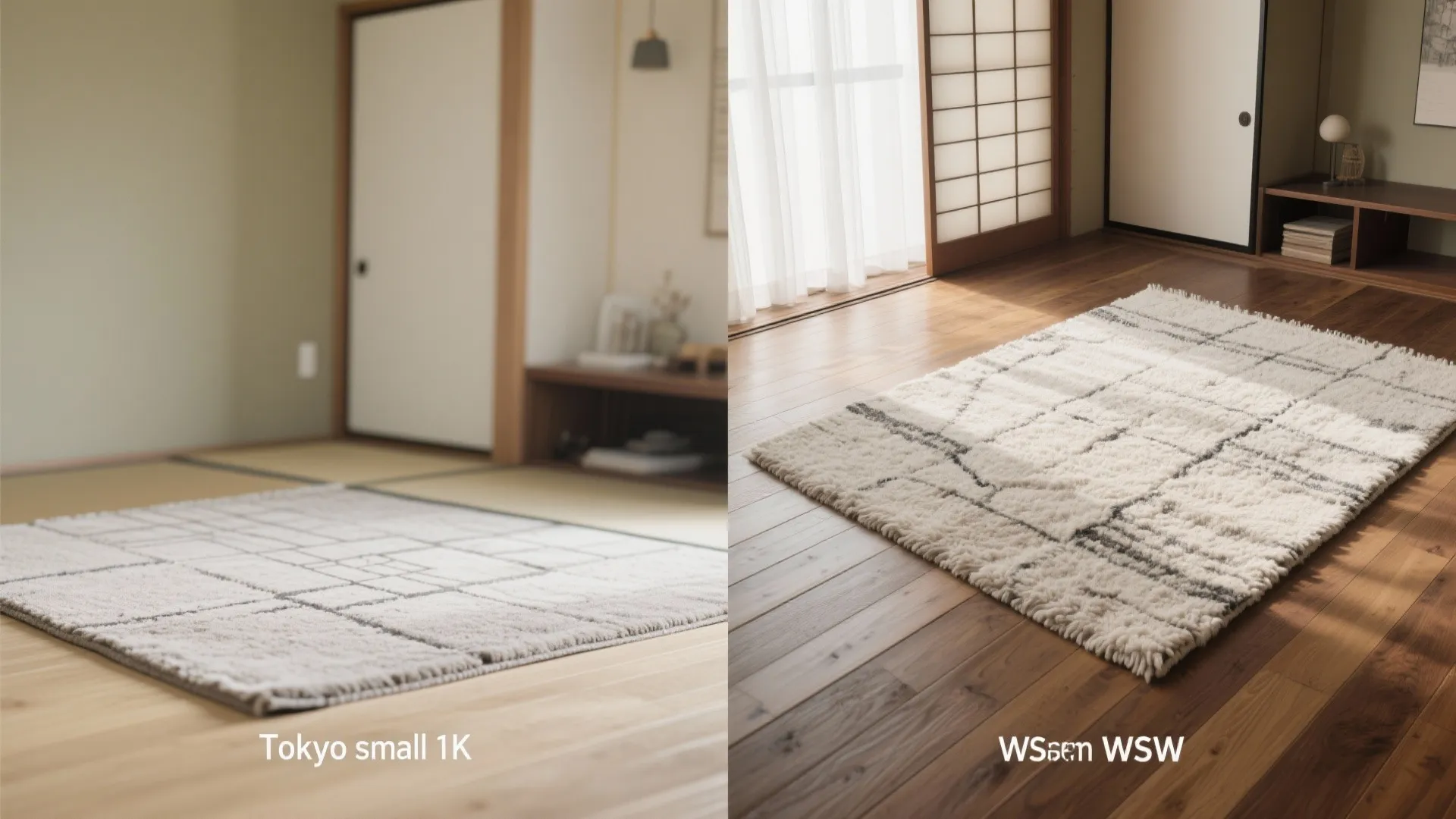 Tips 4: 色と質感で“面積錯覚”を起こす（日式风格）