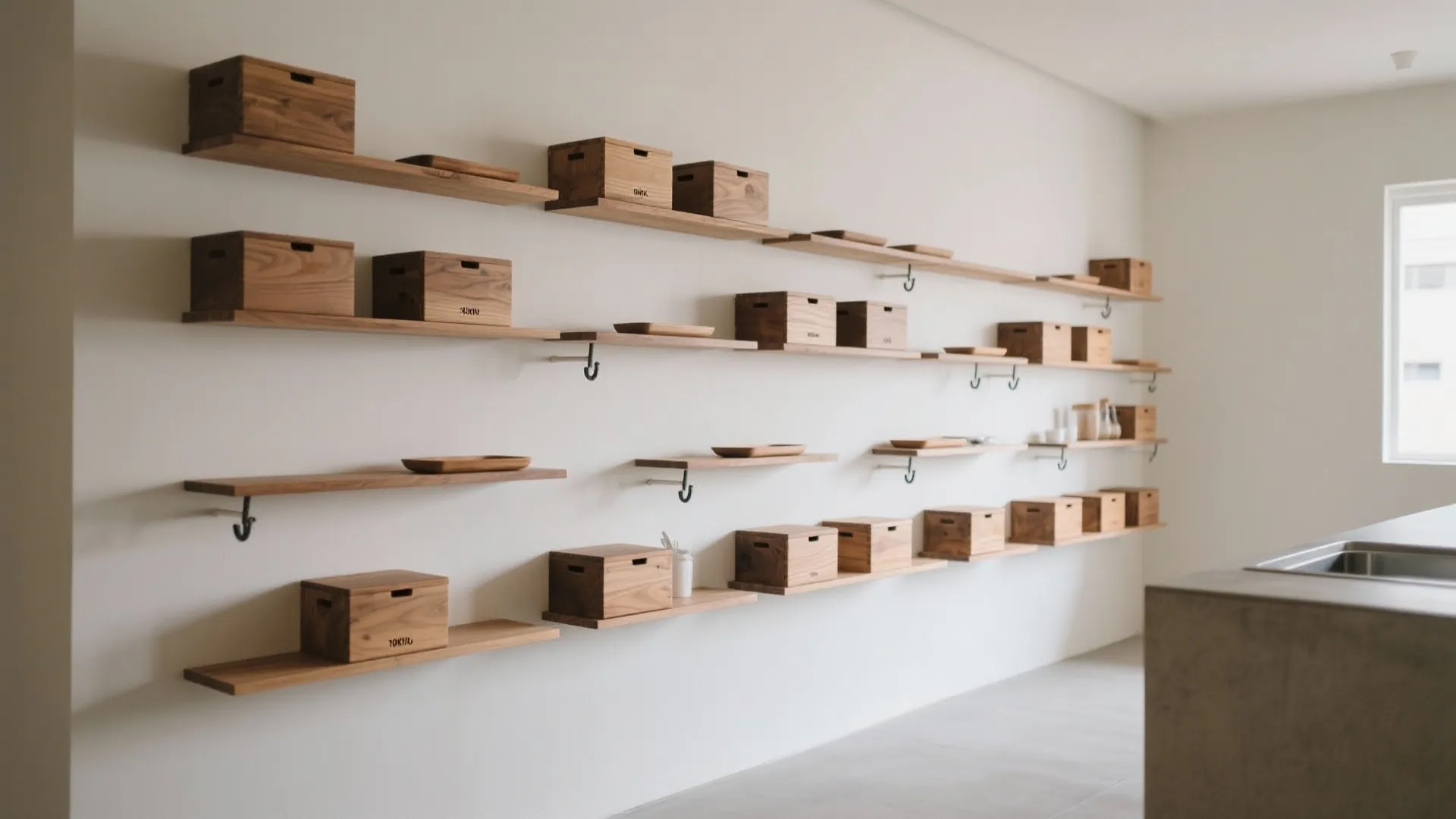 収納は“面”ではなく“点”で作る（東京小戸型×收納技巧）