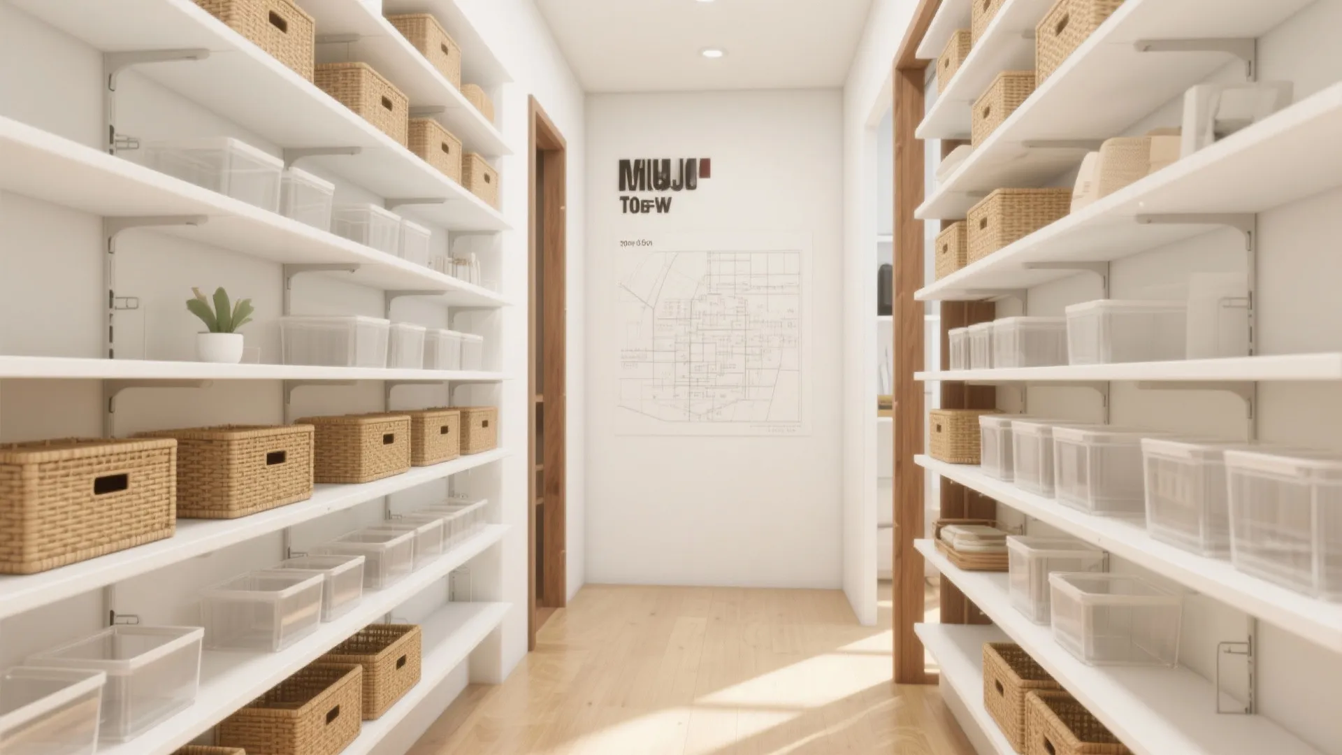 収納は“奥行きを半分に”：東京小戸型の収納技巧で見た目と実容量を両立