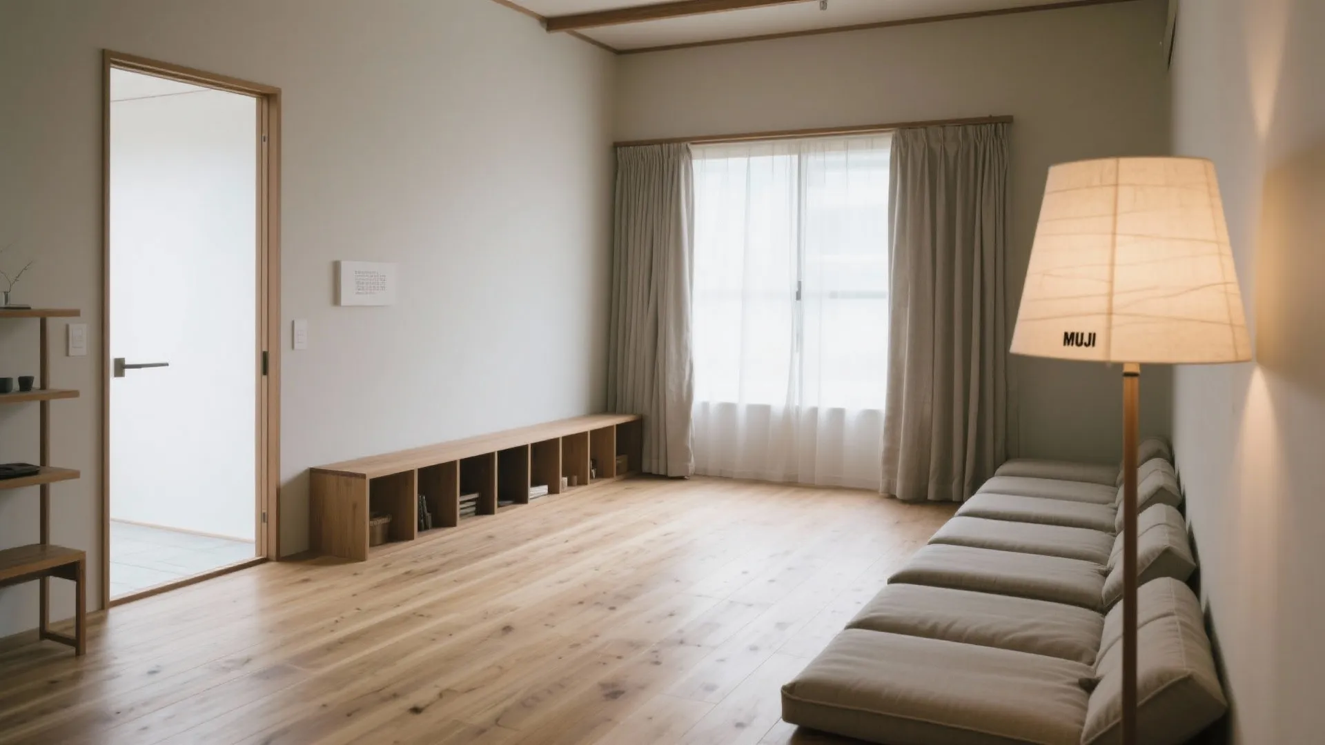 Tips 1: フローリング1Kでの布団収納動線を最短化する（東京小户型）