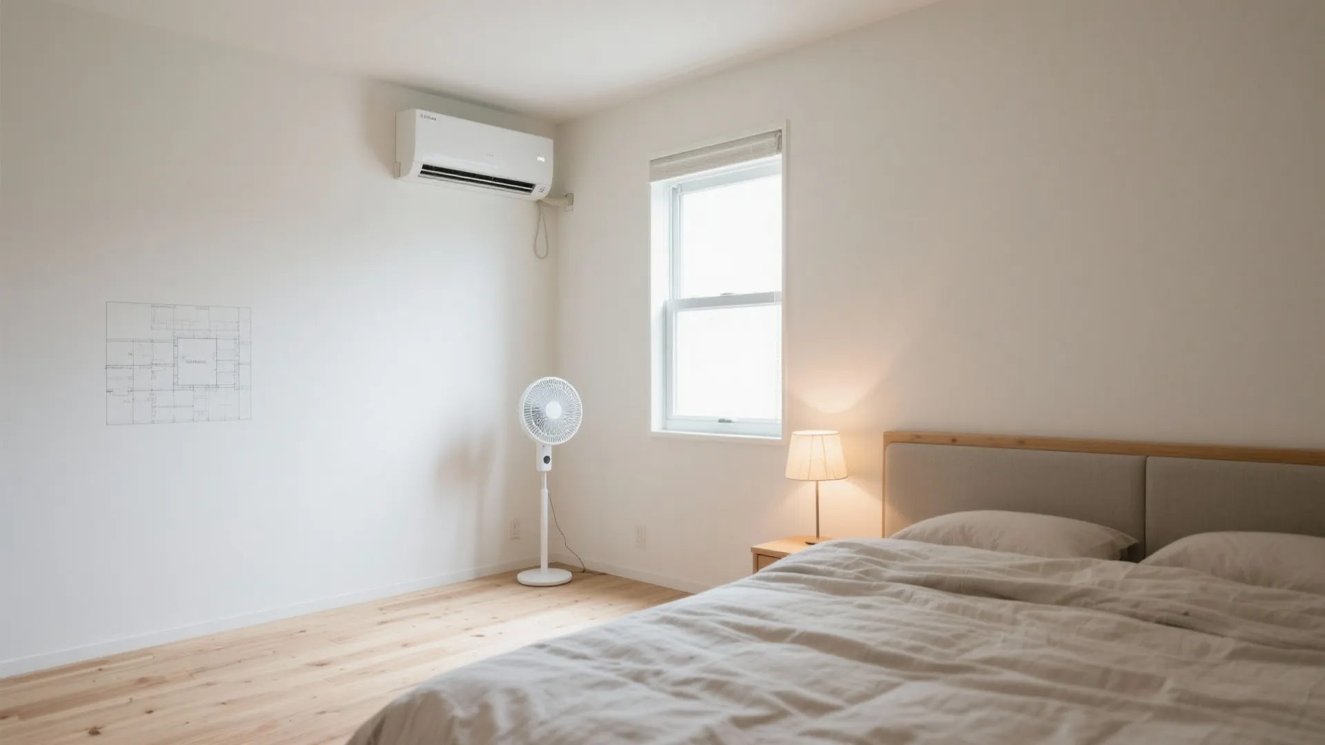 Tips 1: 「エアコン直線上にベッドを置かない」—東京小戸型の基本動線と日式風格