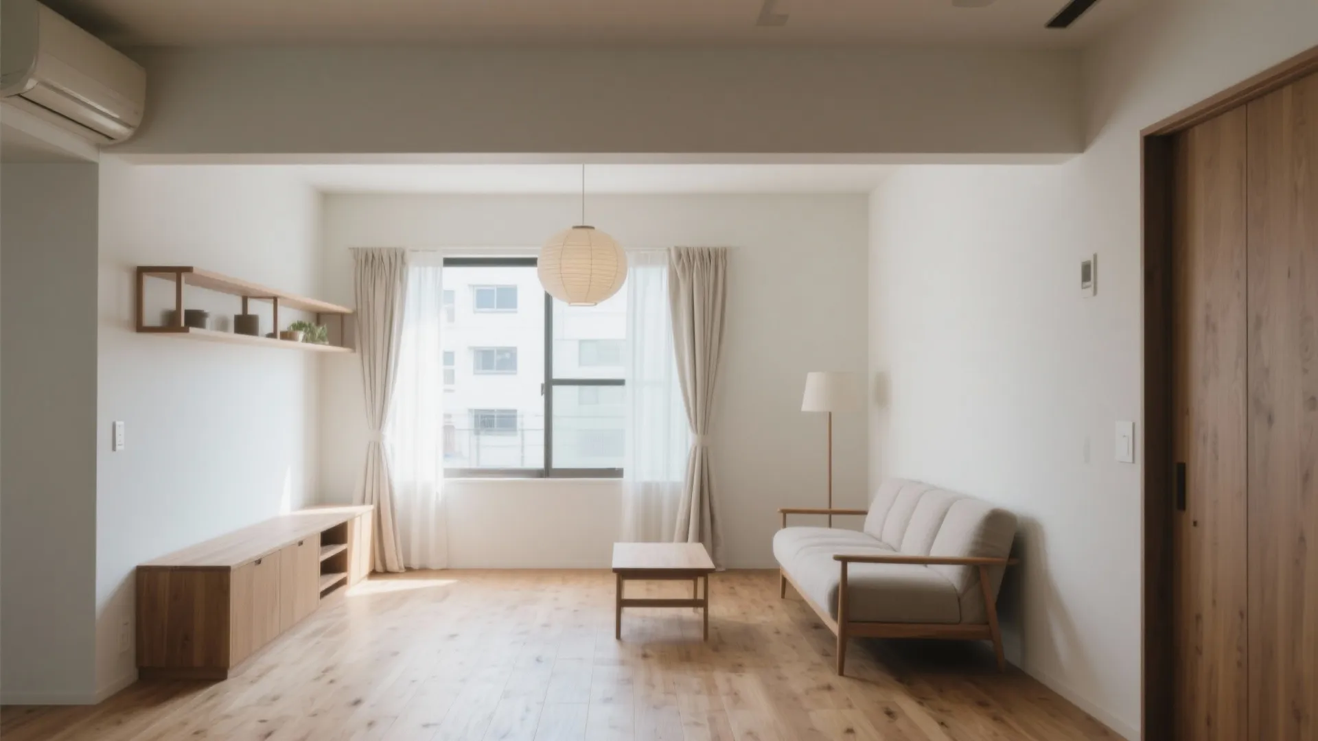 1Kインテリアおしゃれ術7選｜東京公寓設計の実例感覚で整える: 日本都市の1Kを、動線と収納で“広く・軽く・心地よく”見せる実践ガイド