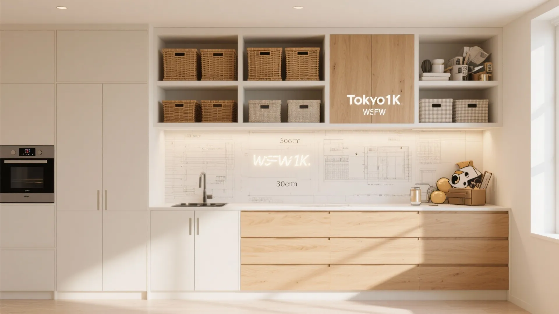 収納は“静音家具”として考える：東京小戸型の収納技巧で音を分散