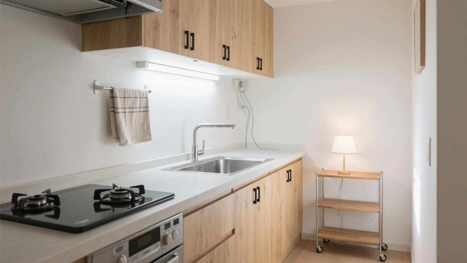 狭いキッチン配置のコツ｜日本のアパートで使える5つの設計アイデア