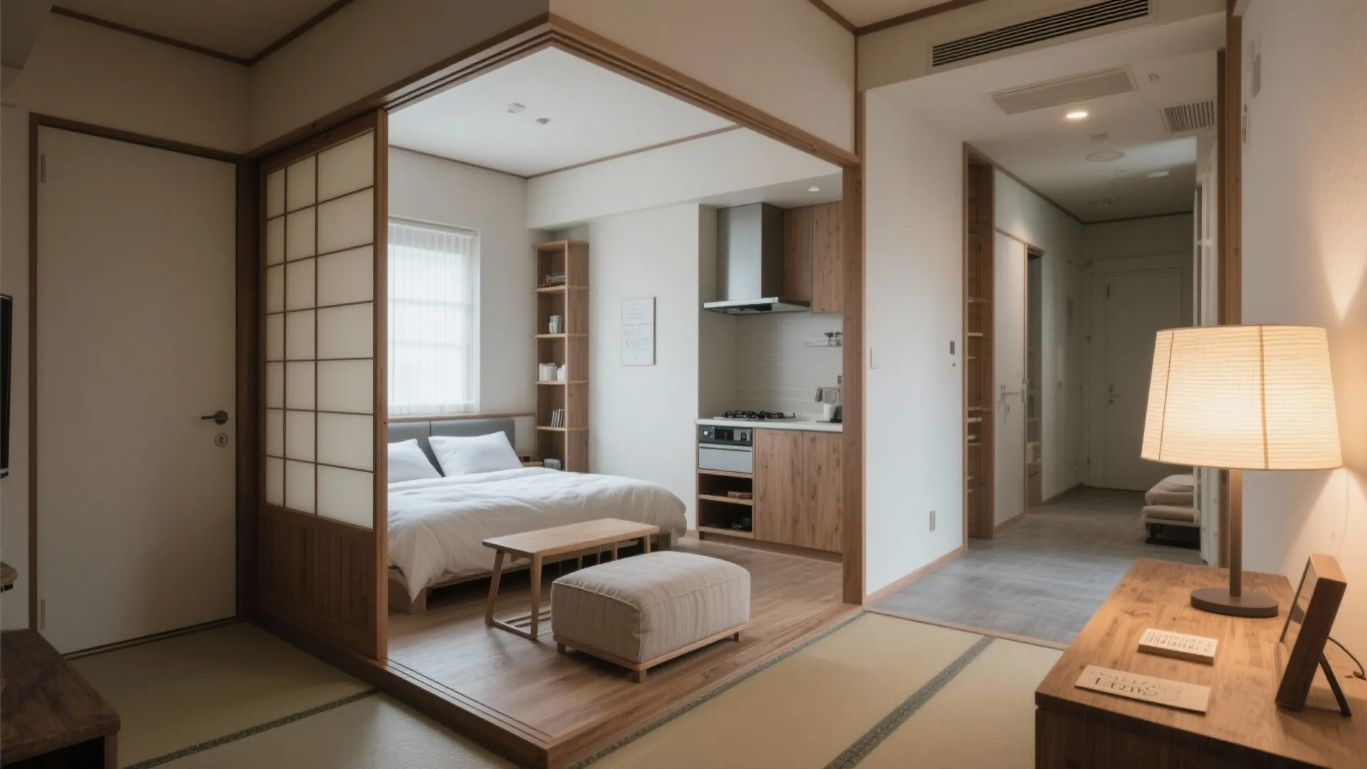 Tips 1: 1Kは原則1人、短期なら2人も可能（東京小戸型のルールと感覚）