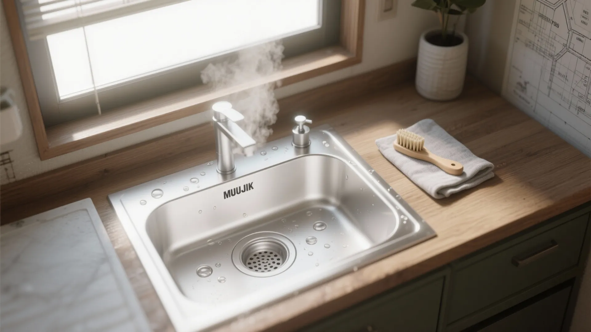 Tips 1: 東京小戸型のシンクは“分解できる前提”で整備する（東京小戸型）