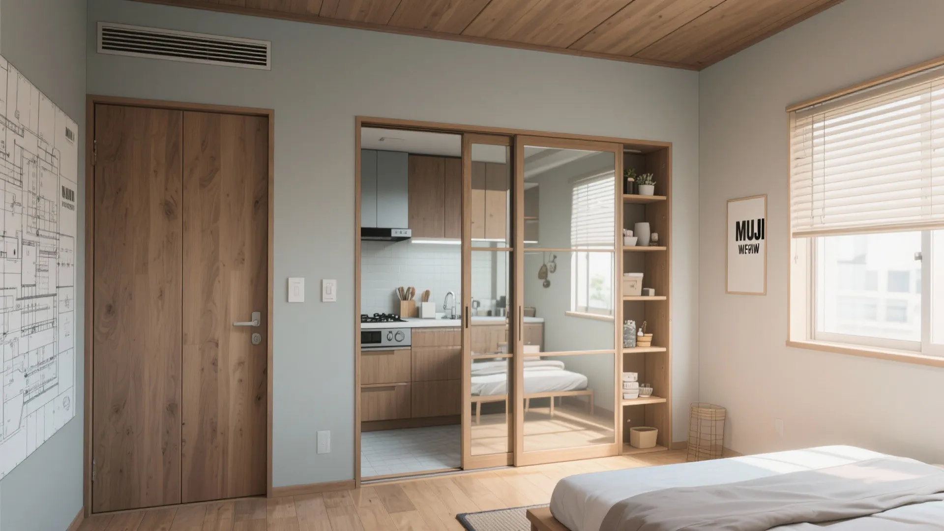 Q3. 日式空間の色合わせで注意することは？